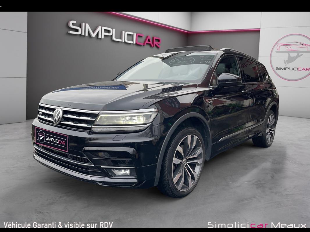 Volkswagen Tiguan Allspace 2.0 TDI 150 DSG7 Carat Exclusive R LINE