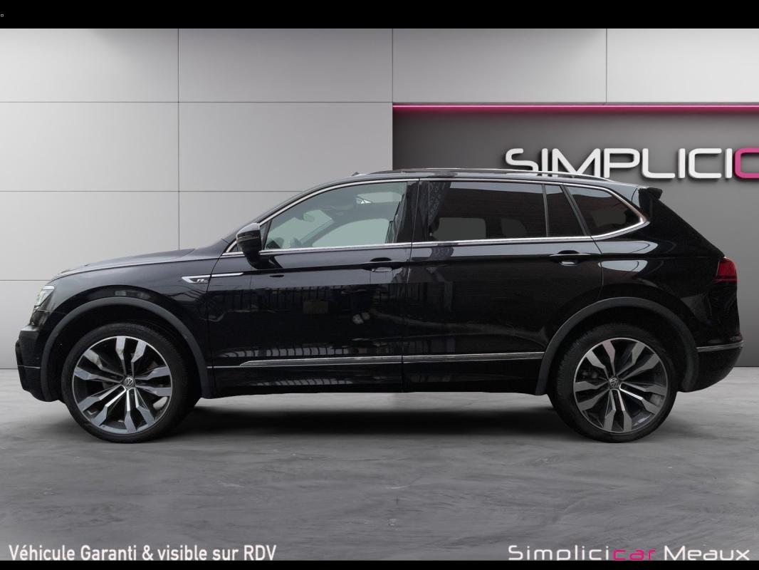 Volkswagen Tiguan Allspace 2.0 TDI 150 DSG7 Carat Exclusive R LINE