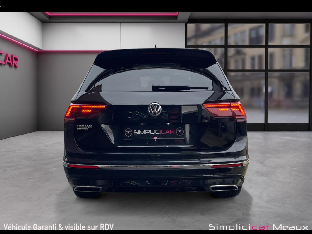 Volkswagen Tiguan Allspace 2.0 TDI 150 DSG7 Carat Exclusive R LINE