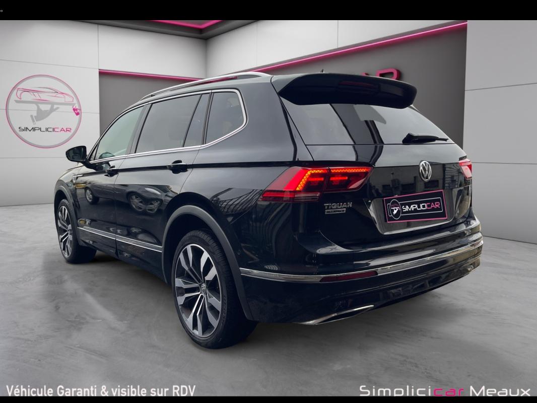 Volkswagen Tiguan Allspace 2.0 TDI 150 DSG7 Carat Exclusive R LINE