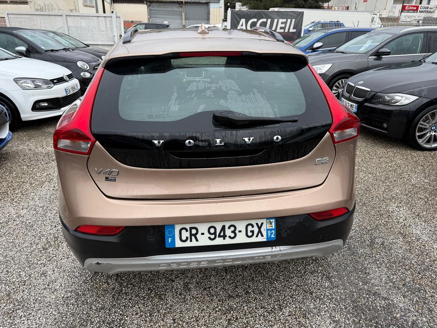 Volvo V40 CROSS COUNTRY D2 115CH START&STOP XENIUM