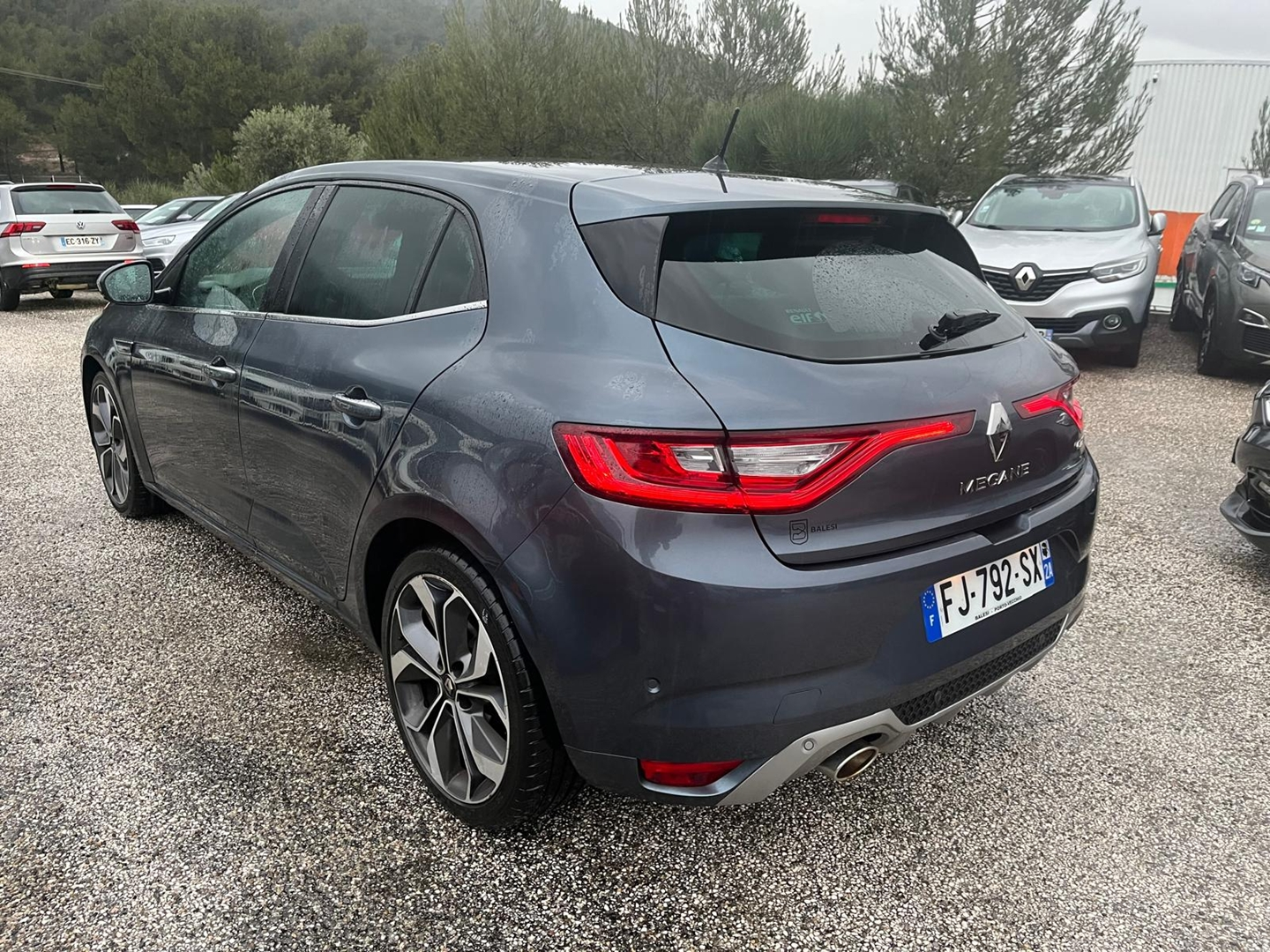 Renault MEGANE IV 1.3 TCE 160CH FAP GT-LINE EDC