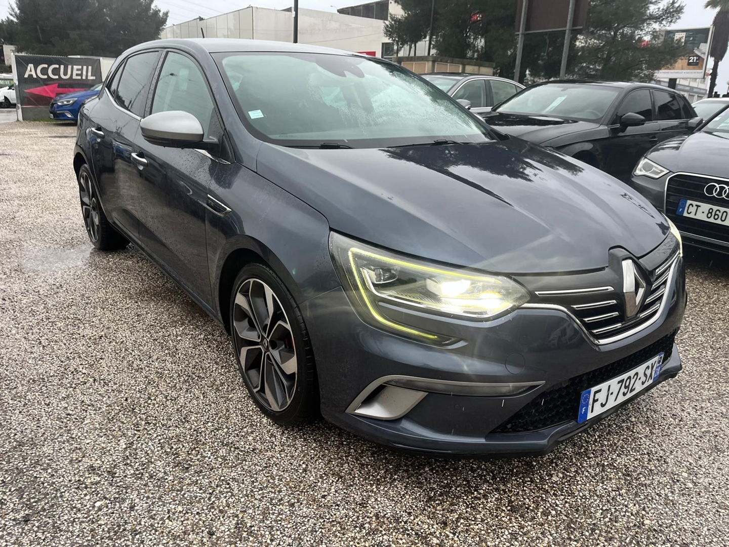 Renault MEGANE IV 1.3 TCE 160CH FAP GT-LINE EDC
