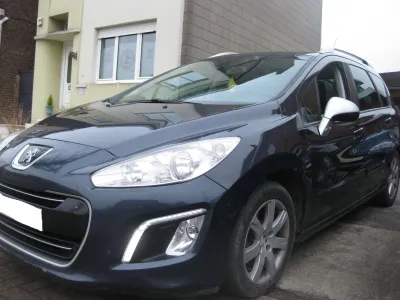 Peugeot 308 SW 1.6 HDi Toit Pano Clim GPS 7 place Ct ok