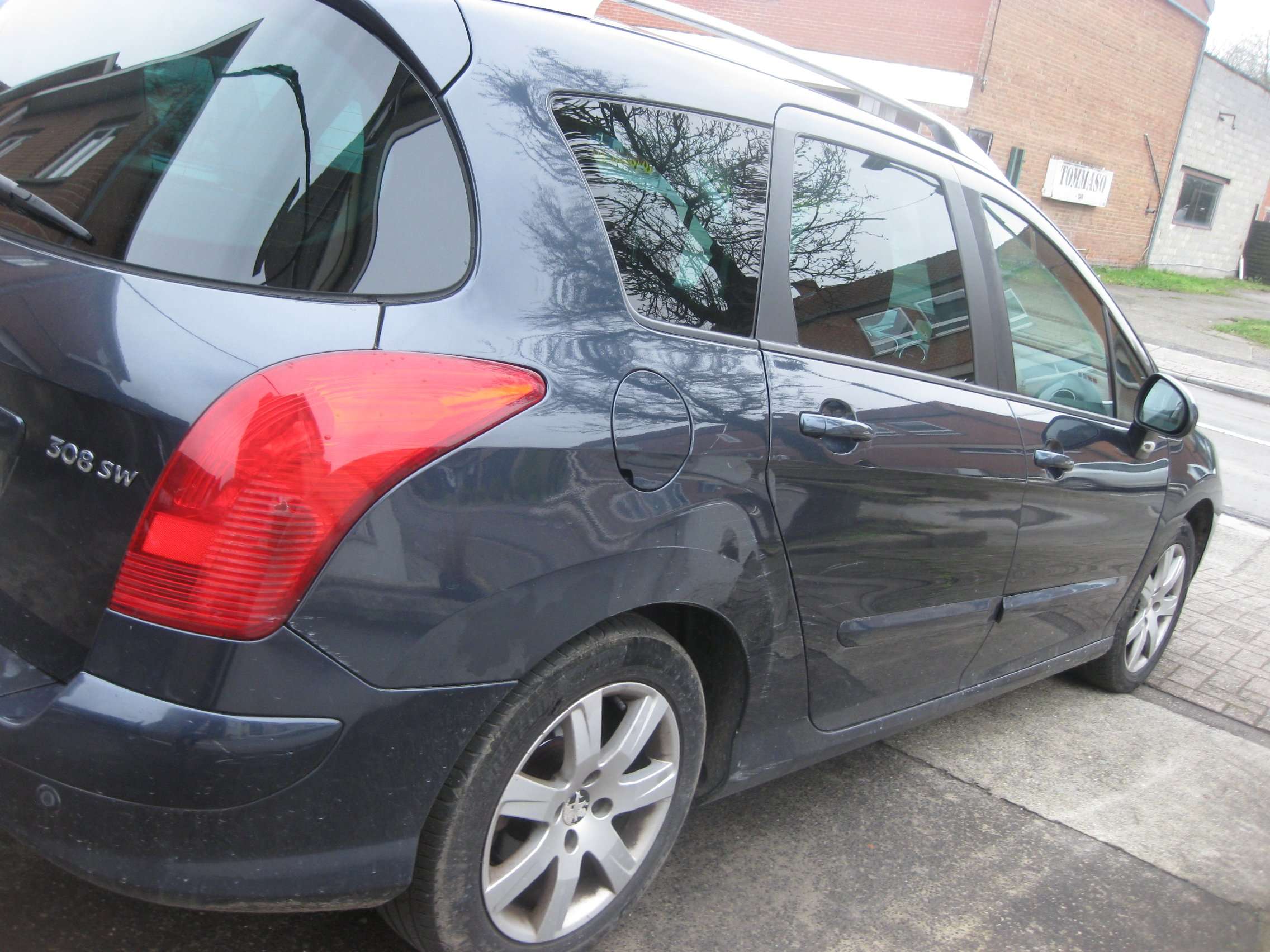 Peugeot 308 SW 1.6 HDi Toit Pano Clim GPS 7 place Ct ok