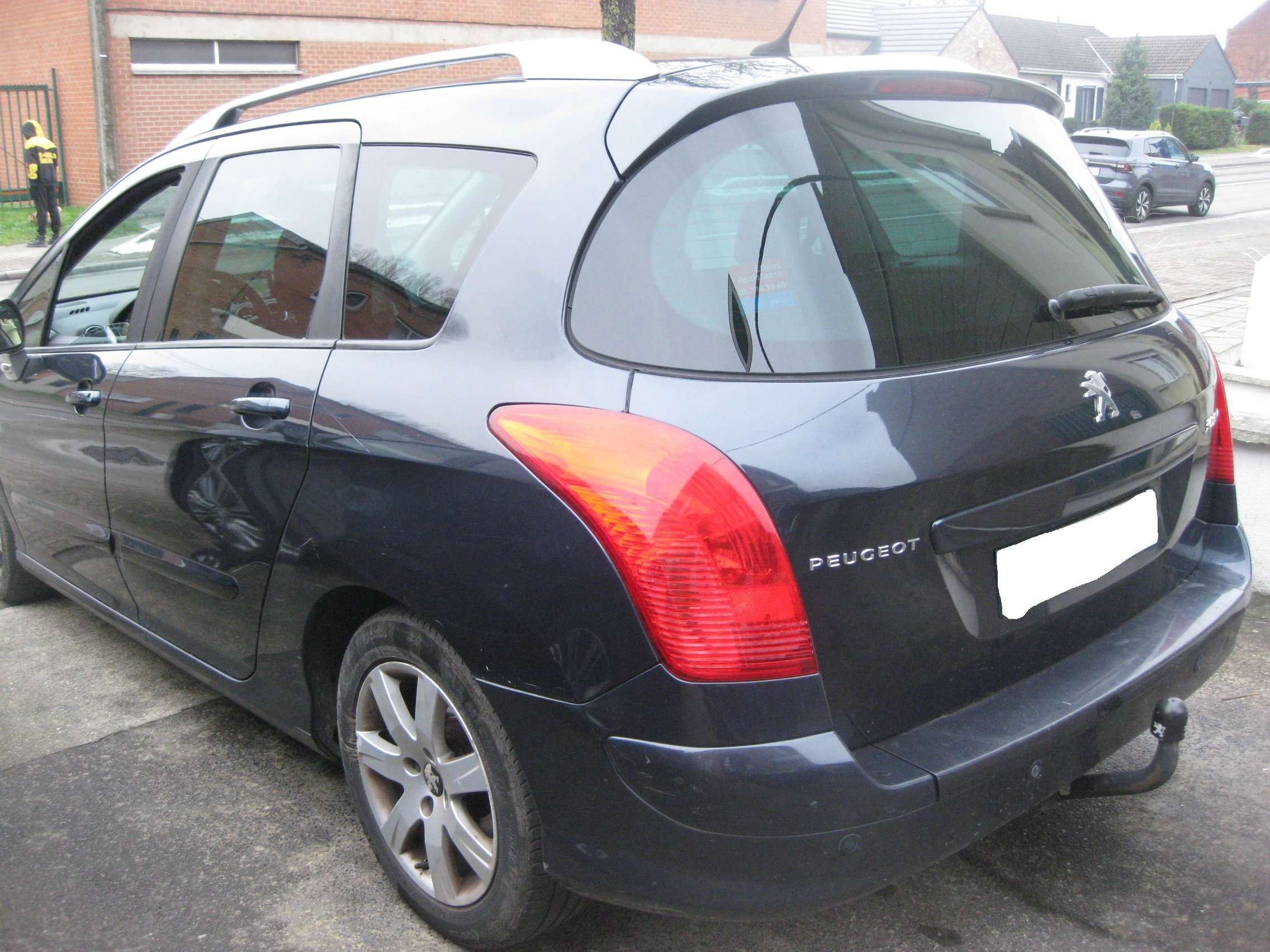 Peugeot 308 SW 1.6 HDi Toit Pano Clim GPS 7 place Ct ok