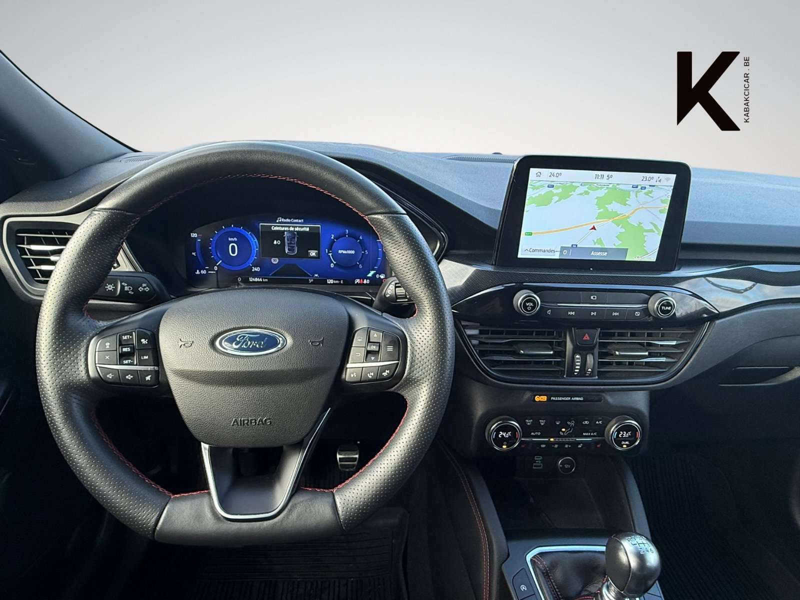 Ford Kuga Kuga 1.5 TDCi / EB FWD / ST-Line X /  ATT Remorque