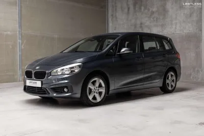 BMW 216 Gran Tourer / LEDER / NAVI / AUT. | Export Price