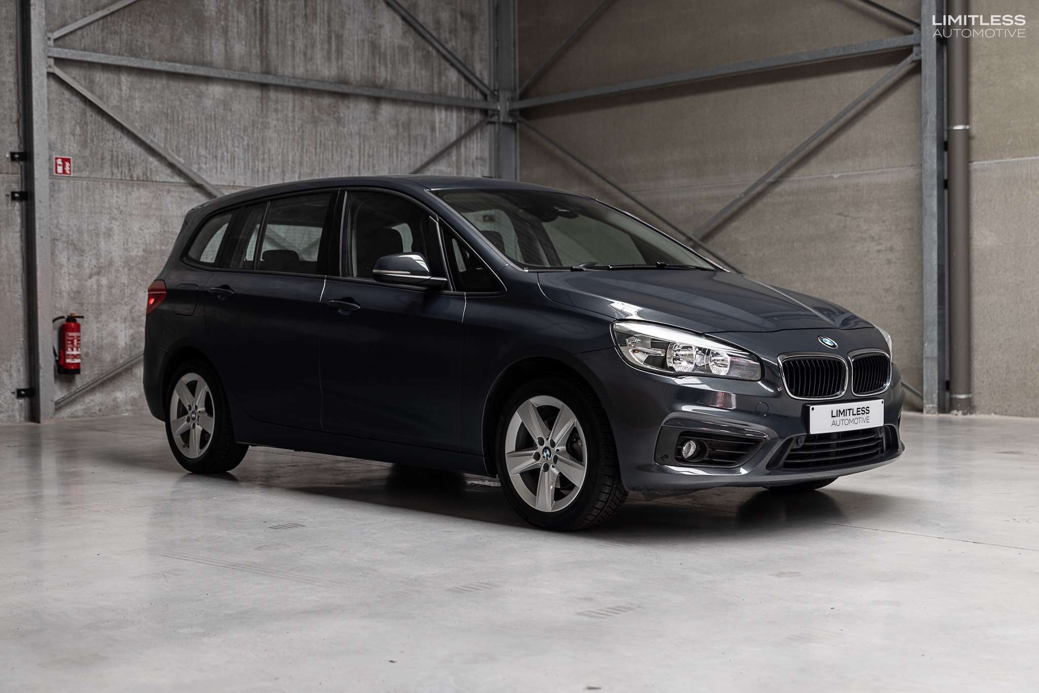 BMW 216 Gran Tourer / LEDER / NAVI / AUT.