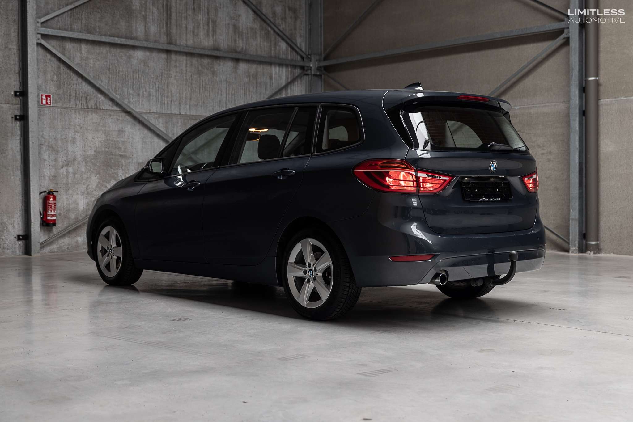 BMW 216 Gran Tourer / LEDER / NAVI / AUT.