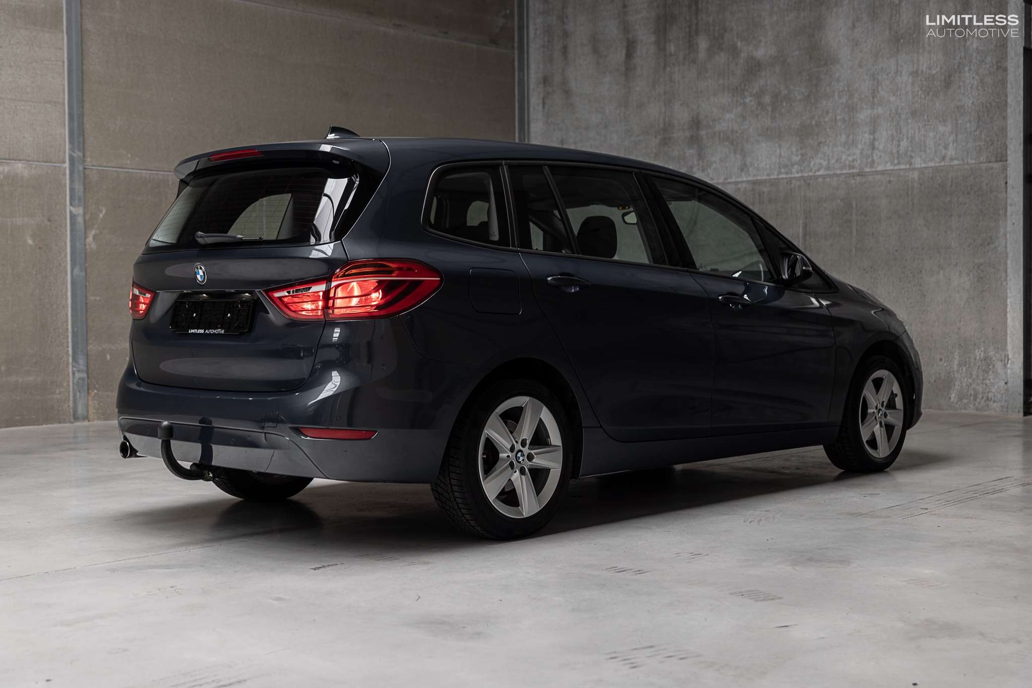 BMW 216 Gran Tourer / LEDER / NAVI / AUT.
