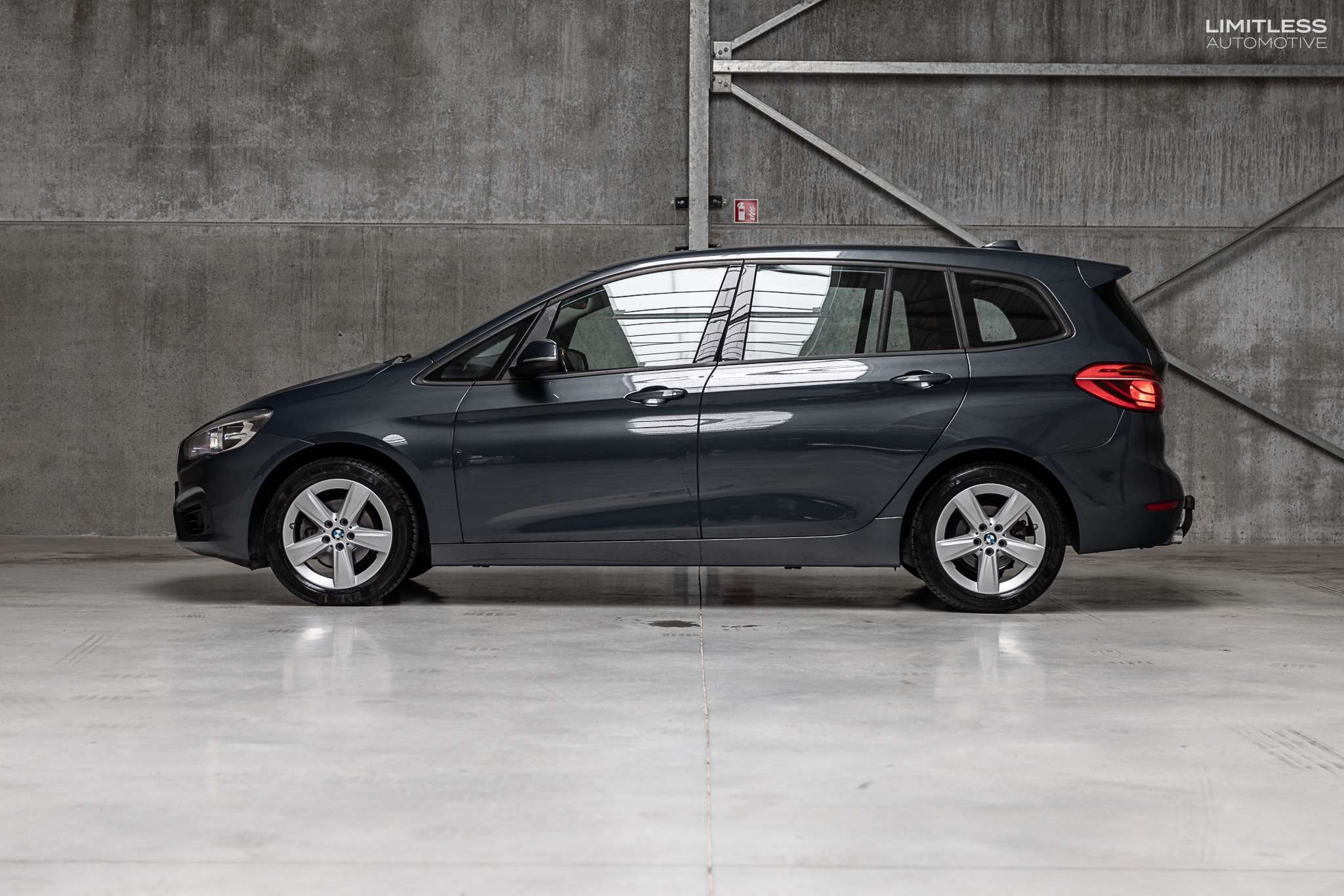 BMW 216 Gran Tourer / LEDER / NAVI / AUT.