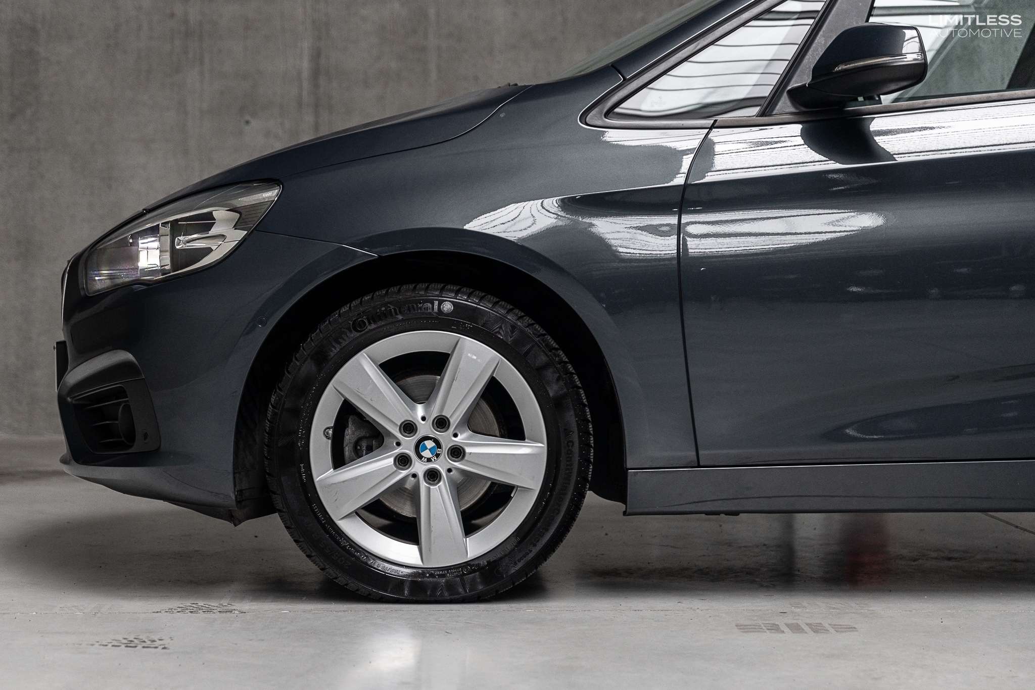 BMW 216 Gran Tourer / LEDER / NAVI / AUT.