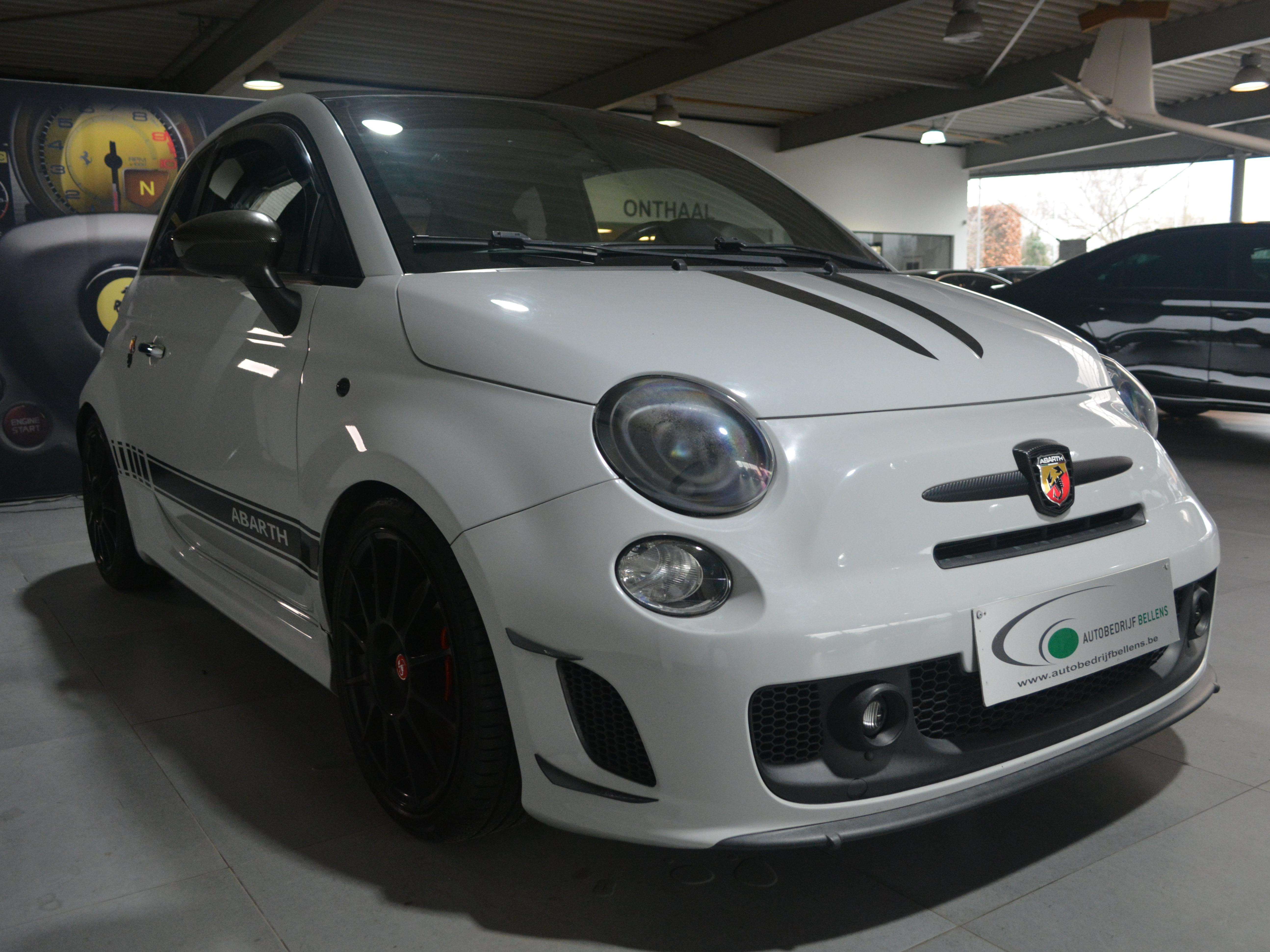 Fiat 595 Abarth 1.4 l /SPORTUITLAAT / RECARO SEATS / PANO / TOPST.