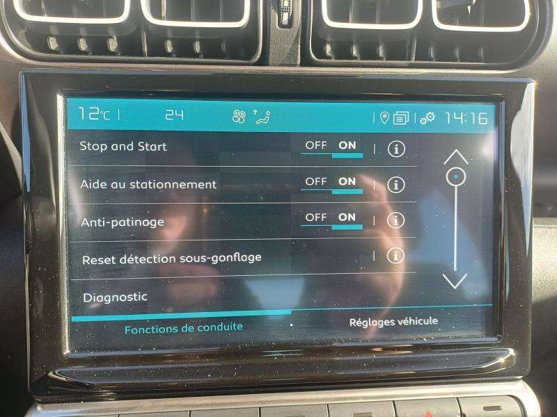 Citroen C3 Aircross shine es 130 auto
