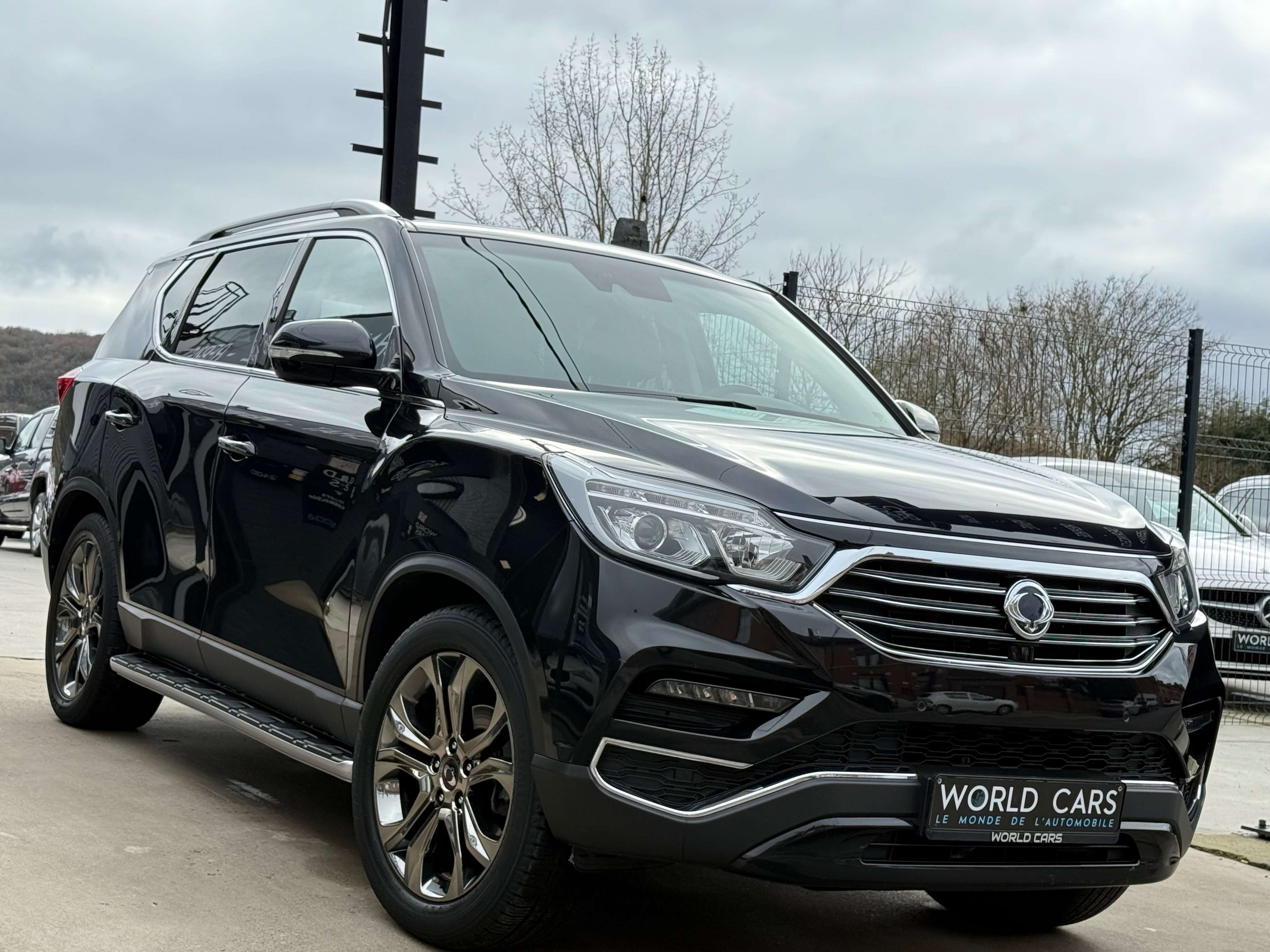 SsangYong Rexton Rexton 2.2 RX220e-Xdi 2WD Sapphire CAMERA LINE ASS