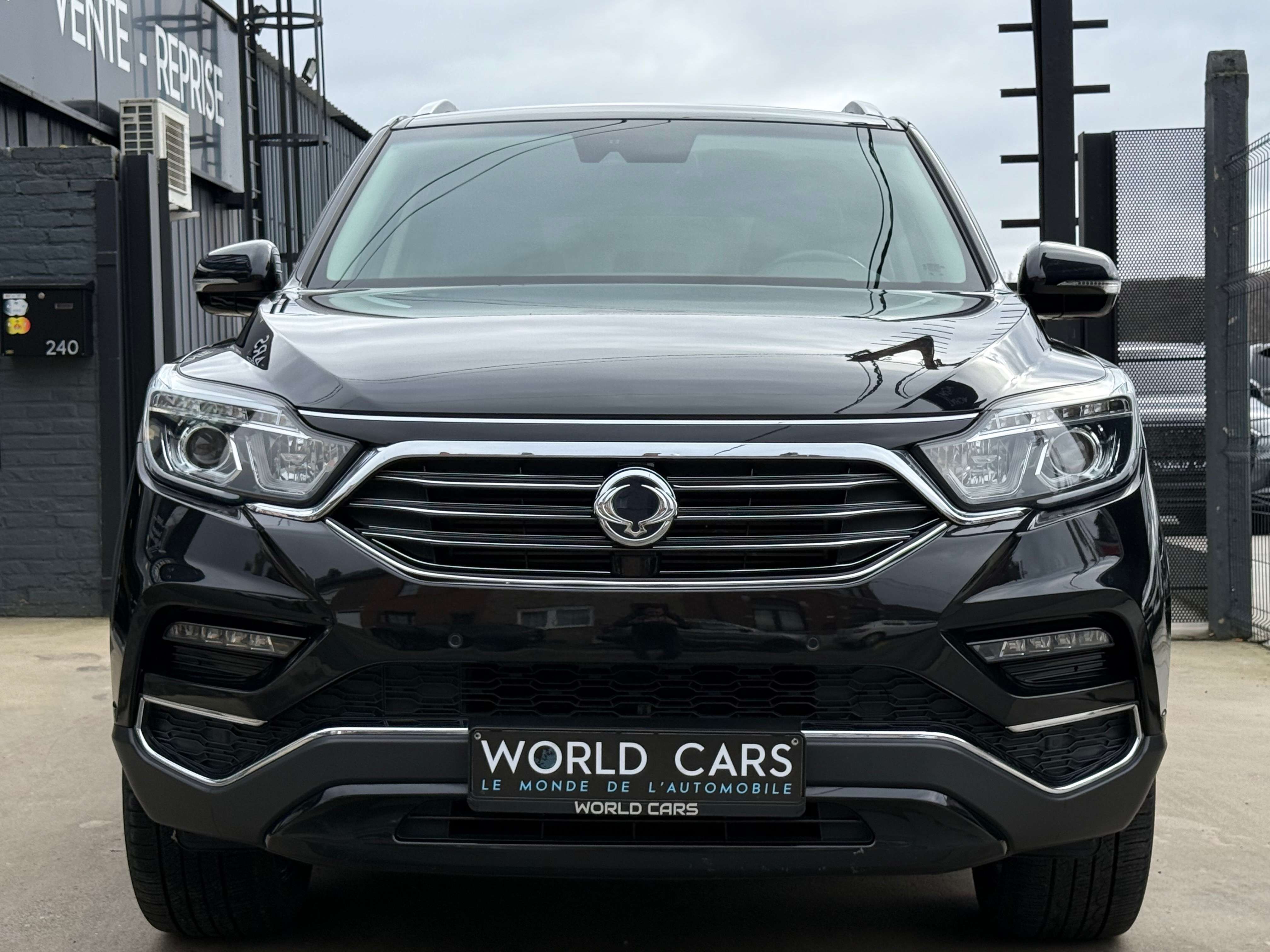 SsangYong Rexton Rexton 2.2 RX220e-Xdi 2WD Sapphire CAMERA LINE ASS
