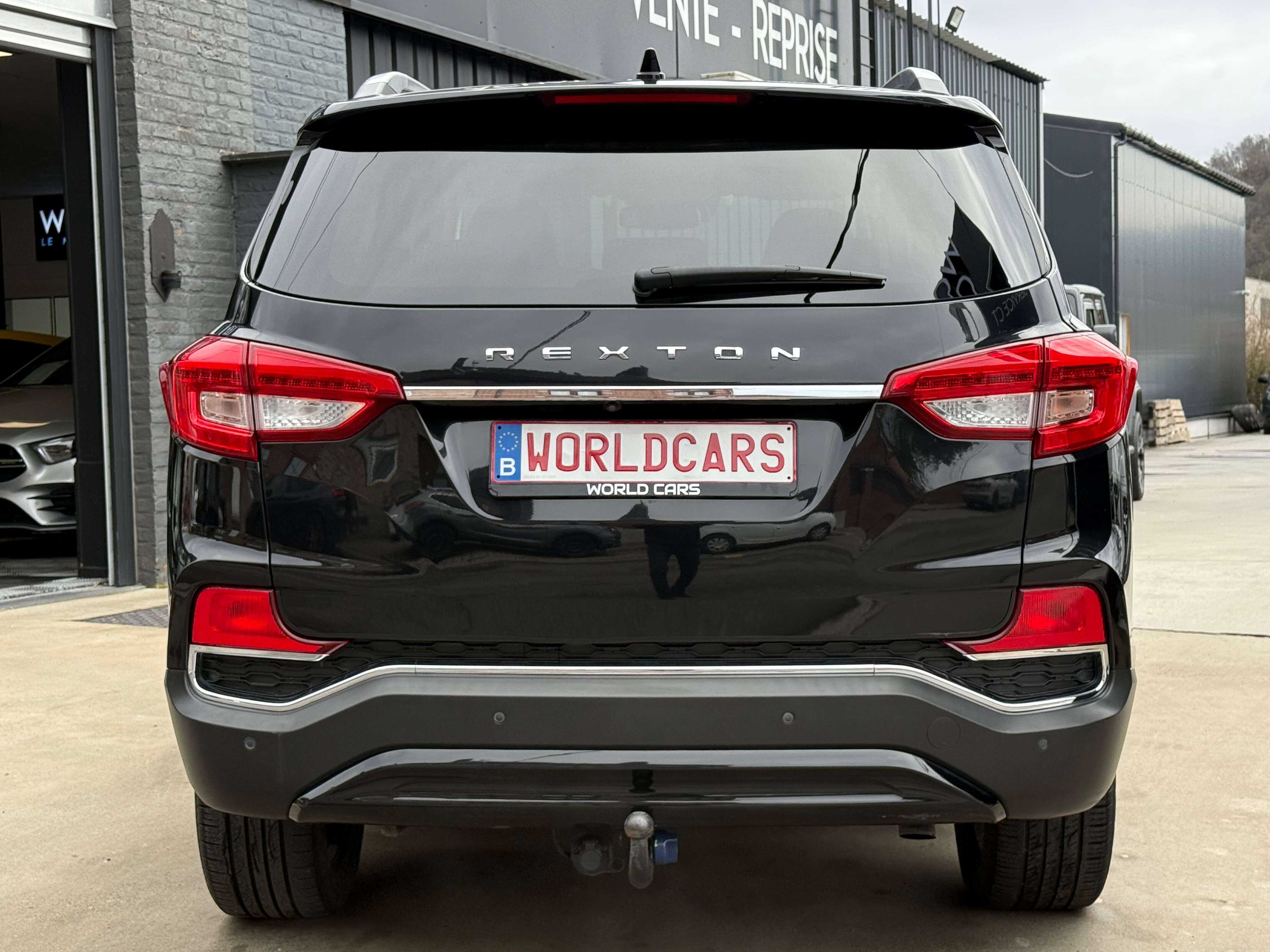 SsangYong Rexton Rexton 2.2 RX220e-Xdi 2WD Sapphire CAMERA LINE ASS