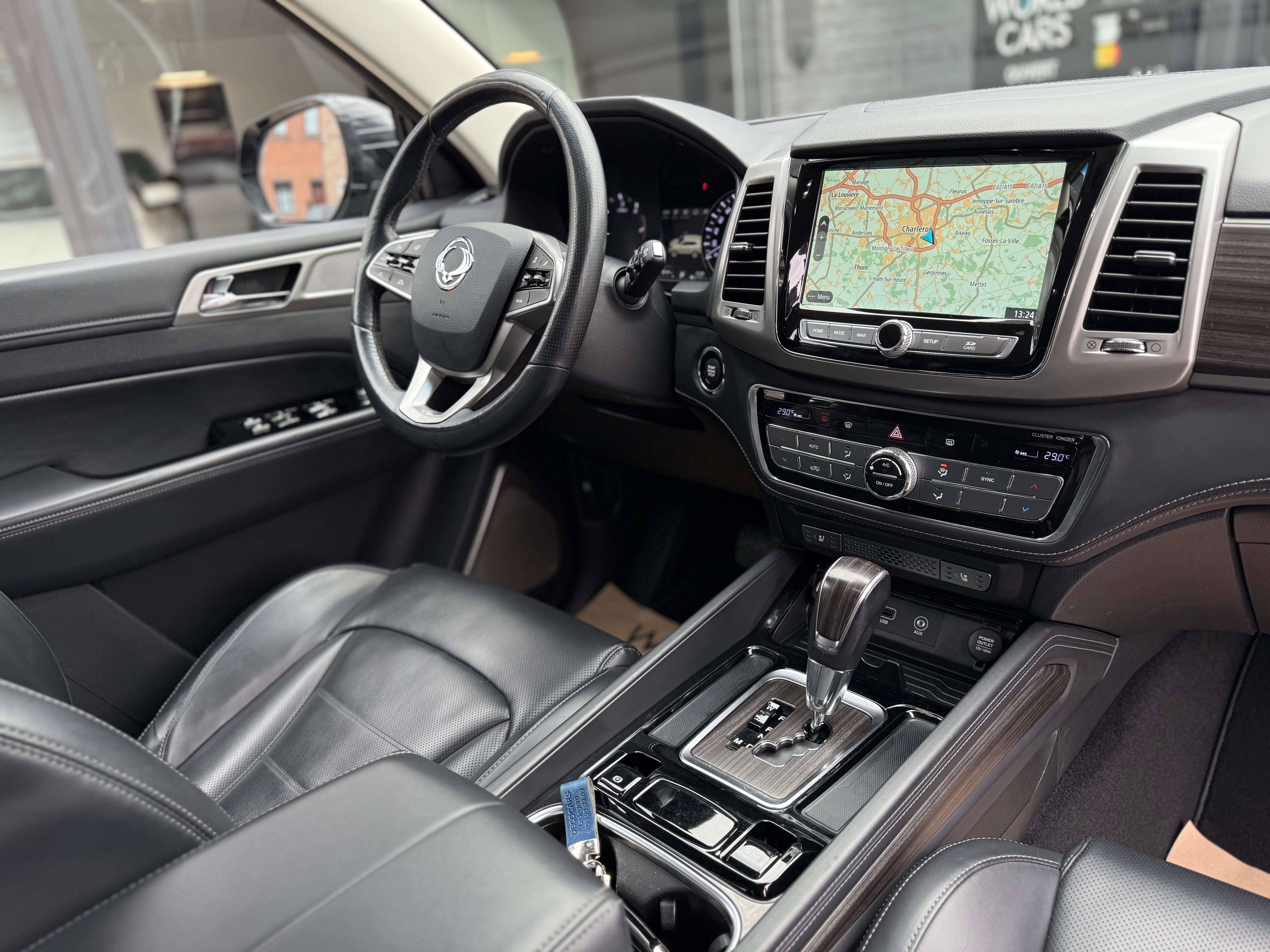 SsangYong Rexton Rexton 2.2 RX220e-Xdi 2WD Sapphire CAMERA LINE ASS