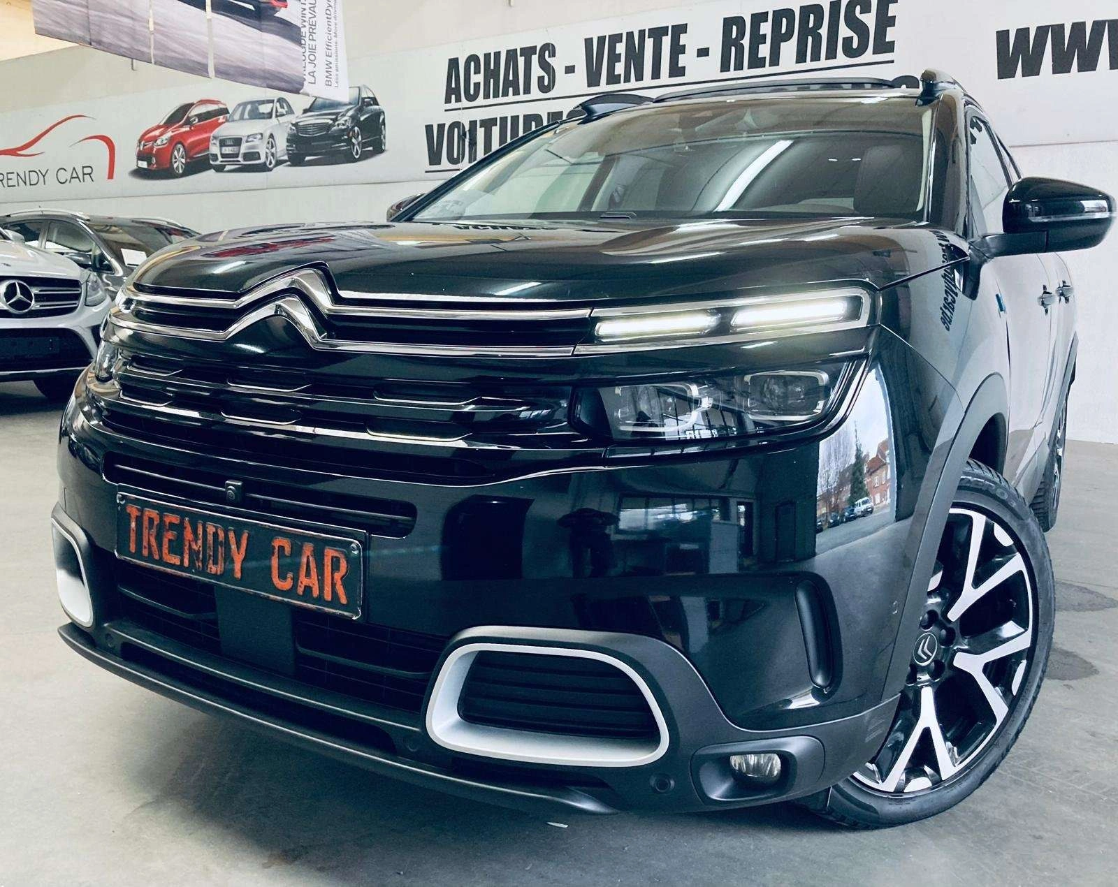 Citroen C5 Aircross 1.6 Hybride 225 e-EAT8 Shine+PANO+CARNET+GARANTIE