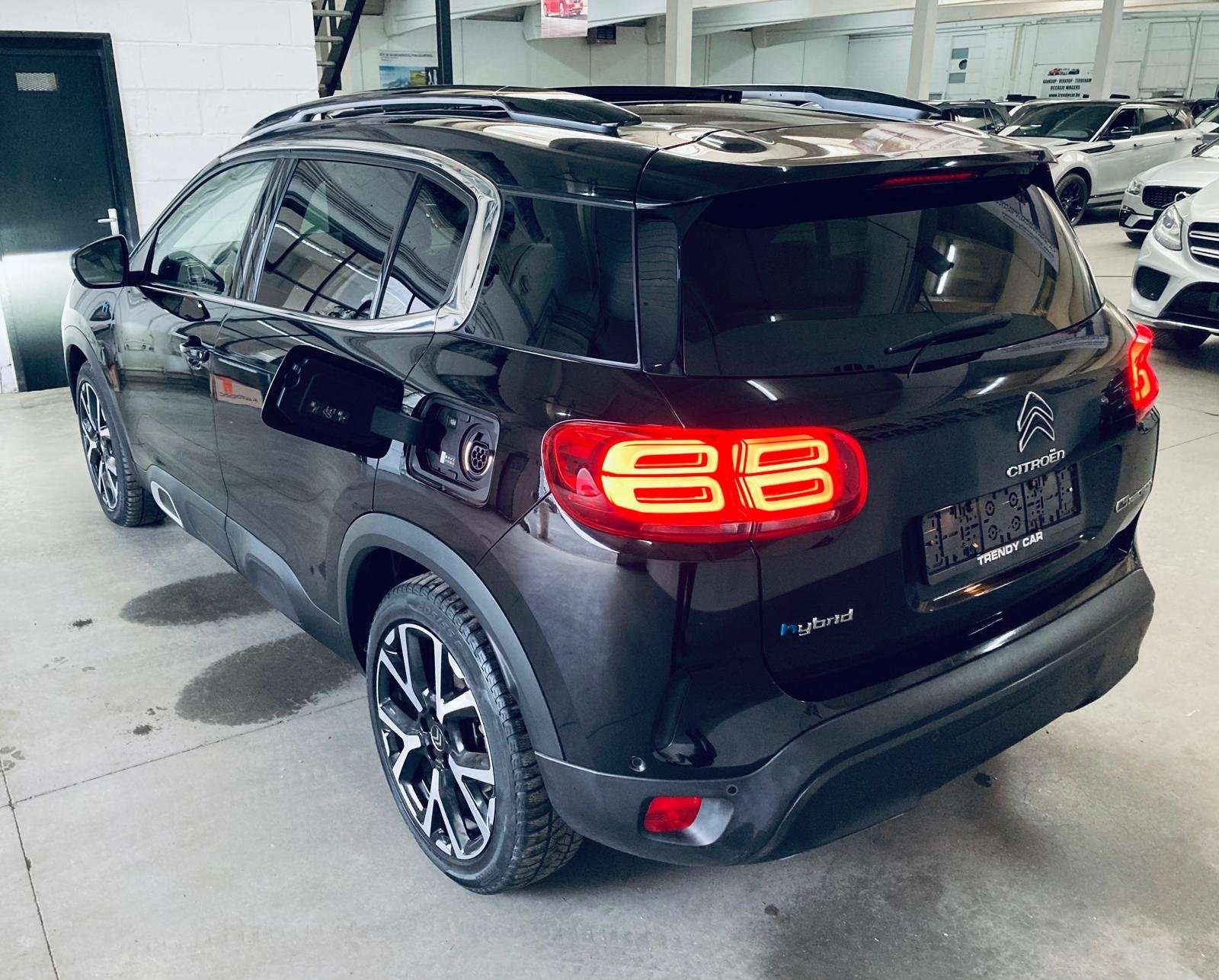 Citroen C5 Aircross 1.6 Hybride 225 e-EAT8 Shine+PANO+CARNET+GARANTIE