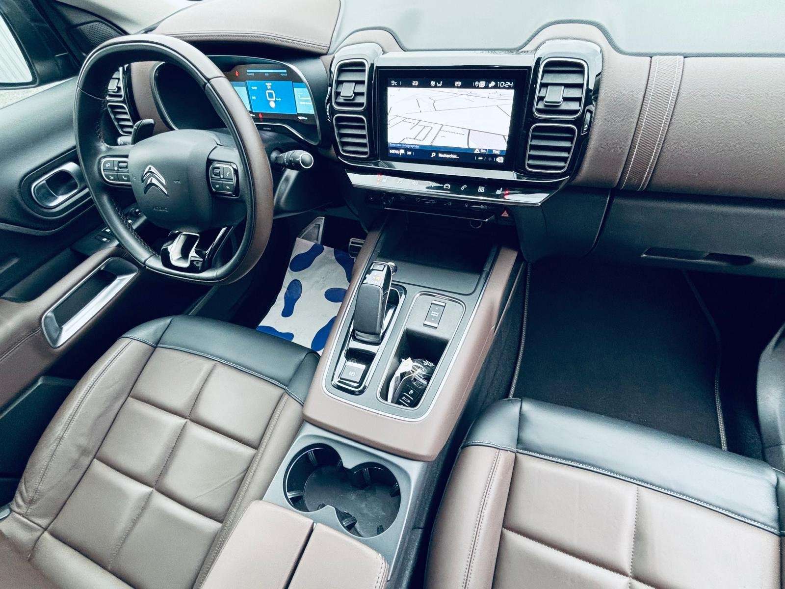 Citroen C5 Aircross 1.6 Hybride 225 e-EAT8 Shine+PANO+CARNET+GARANTIE