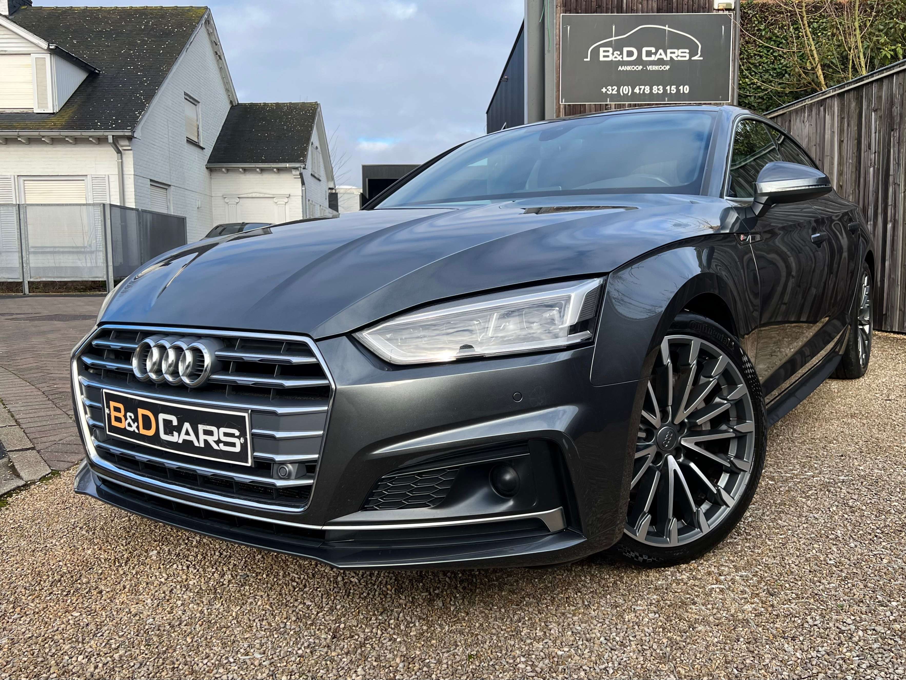 Audi A5 Sportback 2.0 TDi S-Line S tronic 1steHAND/1MAIN