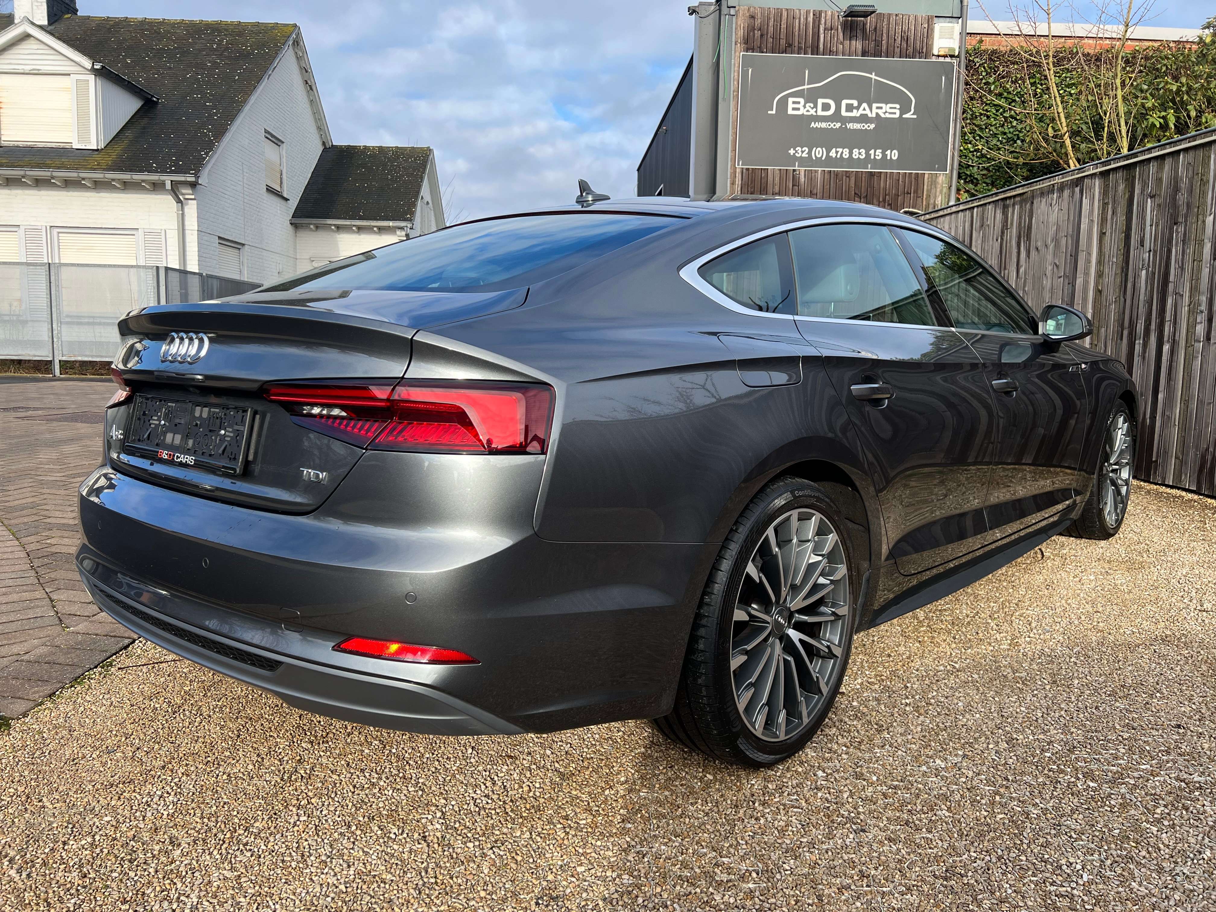 Audi A5 Sportback 2.0 TDi S-Line S tronic 1steHAND/1MAIN