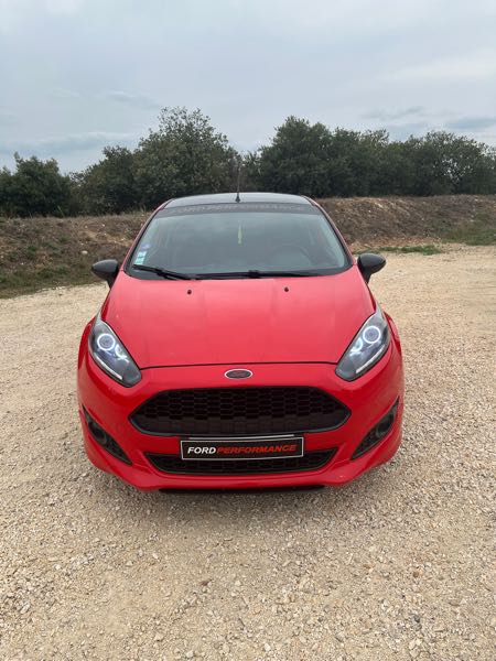 Ford Fiesta V (2) 1.0 ECOBOOST 140 S&amp;S RED EDITION 3P