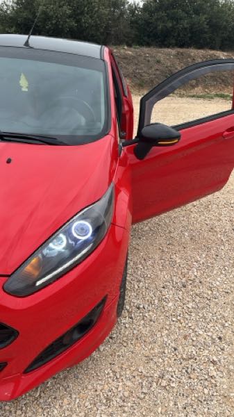 Ford Fiesta V (2) 1.0 ECOBOOST 140 S&amp;S RED EDITION 3P