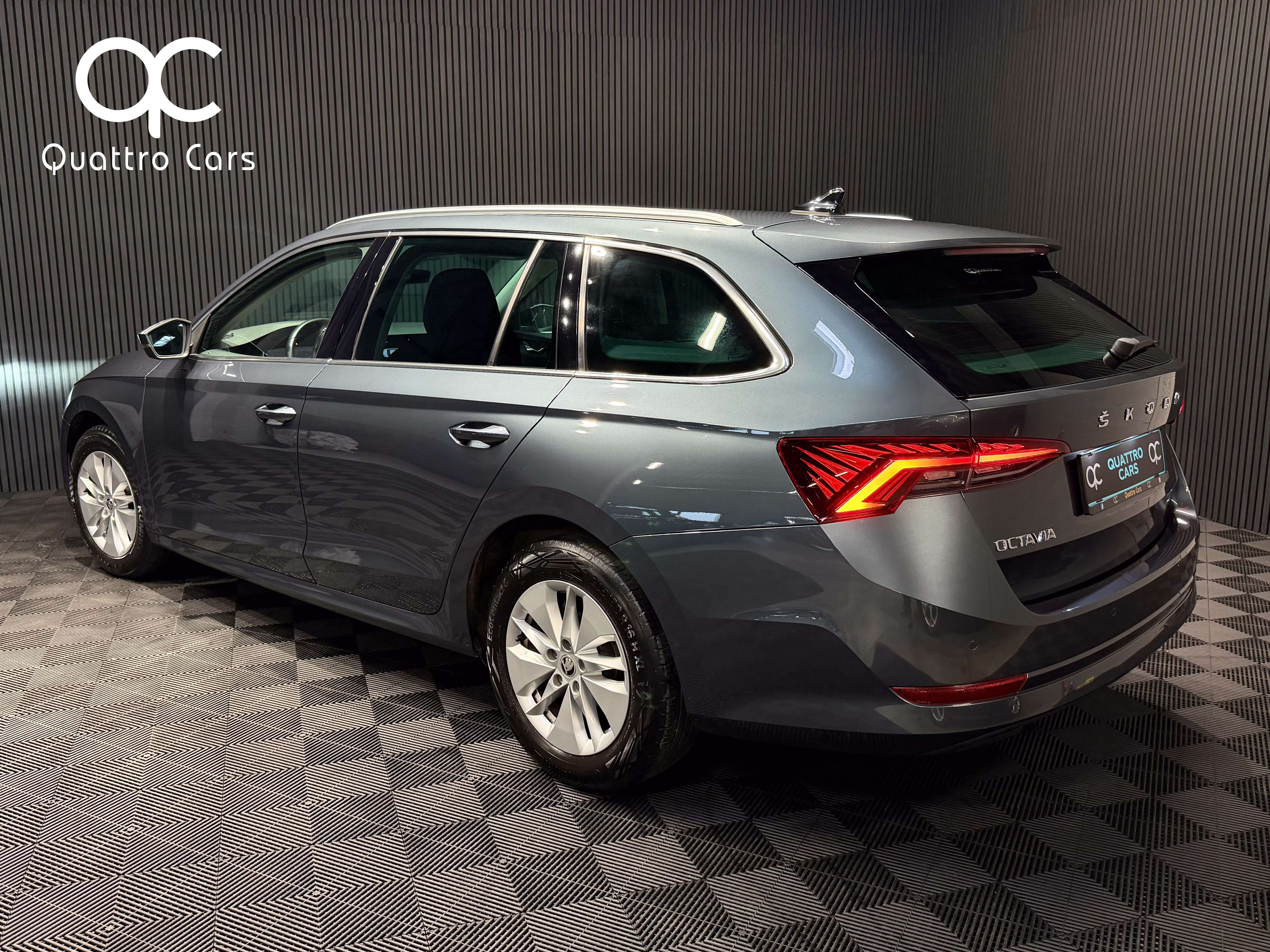 Skoda Octavia SW Break - 2.0 Diesel - Gps - Car play - Led