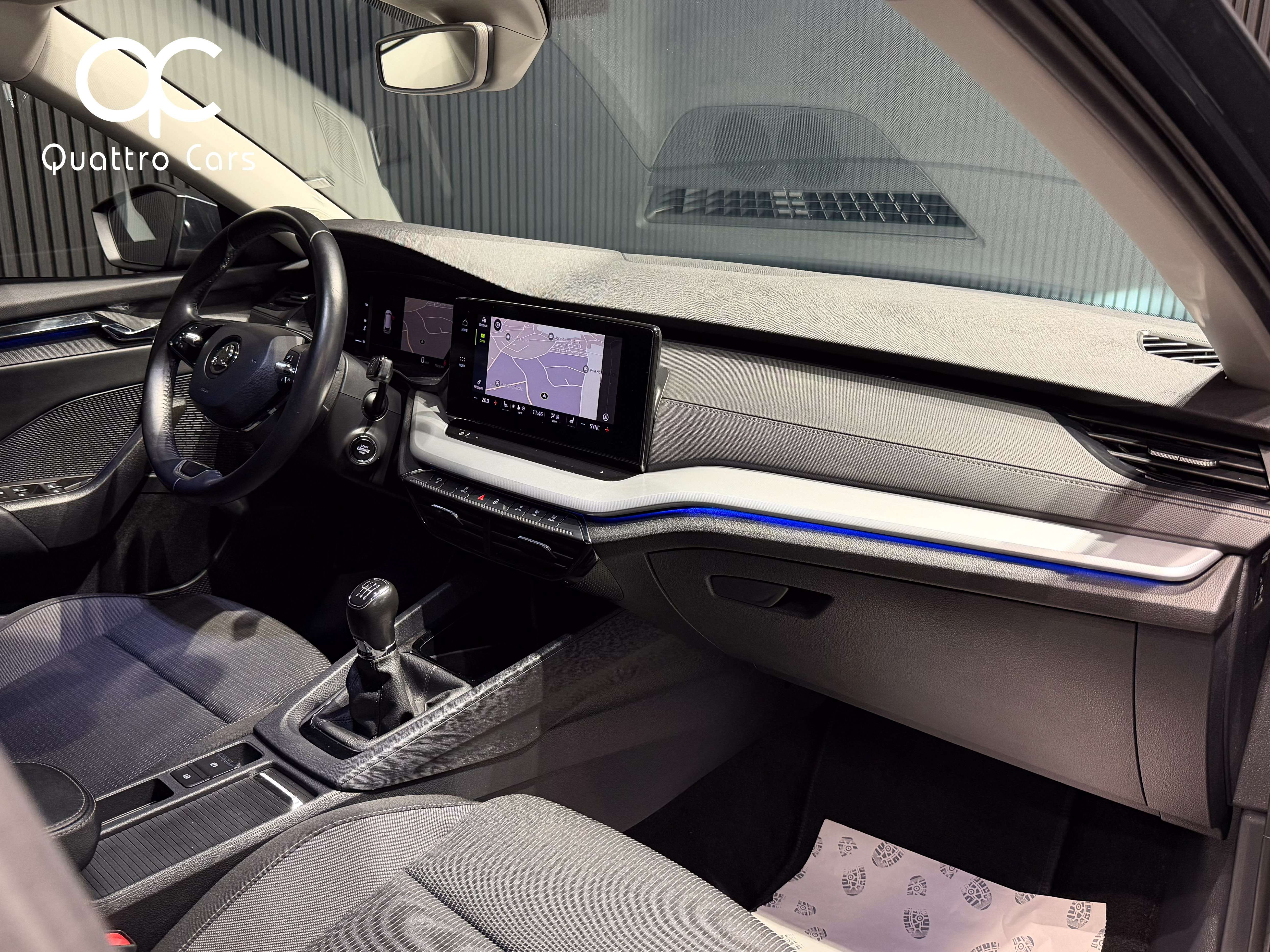 Skoda Octavia SW Break - 2.0 Diesel - Gps - Car play - Led