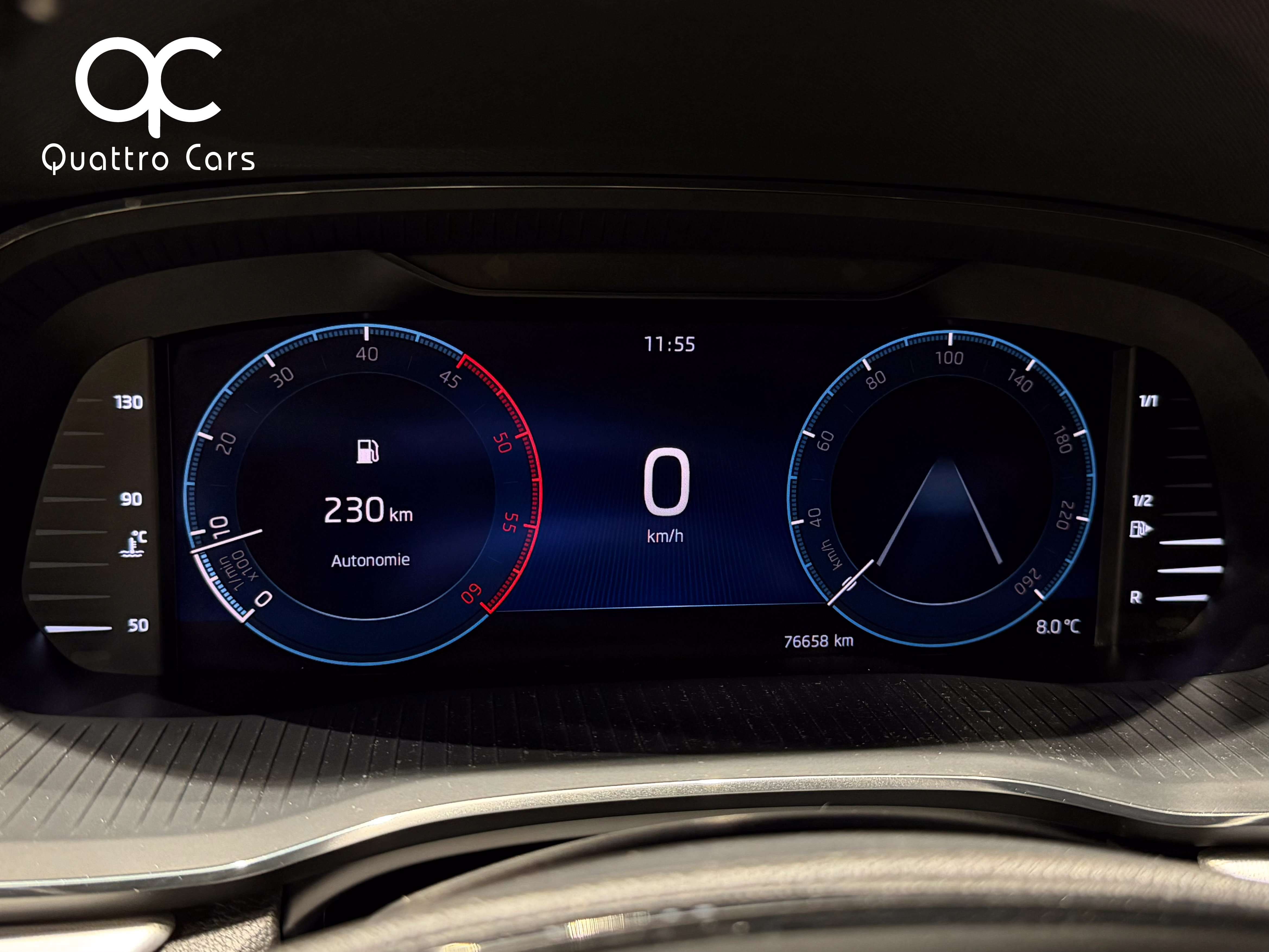Skoda Octavia SW Break - 2.0 Diesel - Gps - Car play - Led
