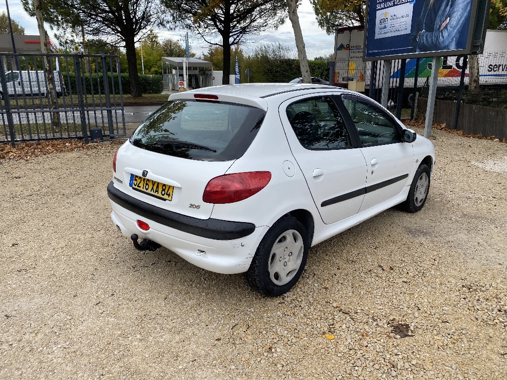 Peugeot 206 1.1i XR Présence