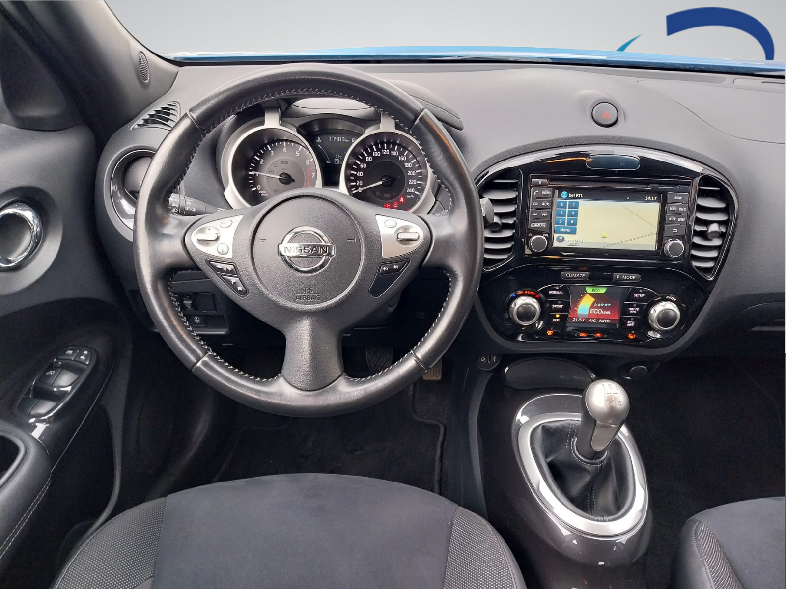 Nissan Juke CLIM/GPS/CAMERA/BLUETOOTH/GARANTIE 12 MOIS/