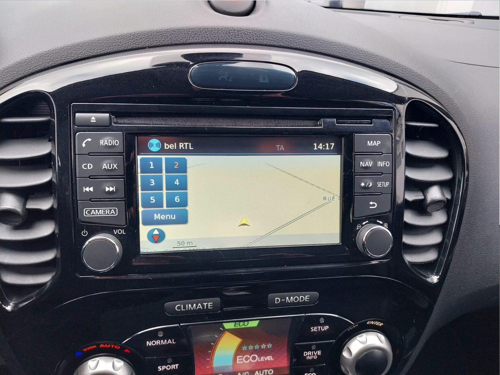 Nissan Juke CLIM/GPS/CAMERA/BLUETOOTH/GARANTIE 12 MOIS/