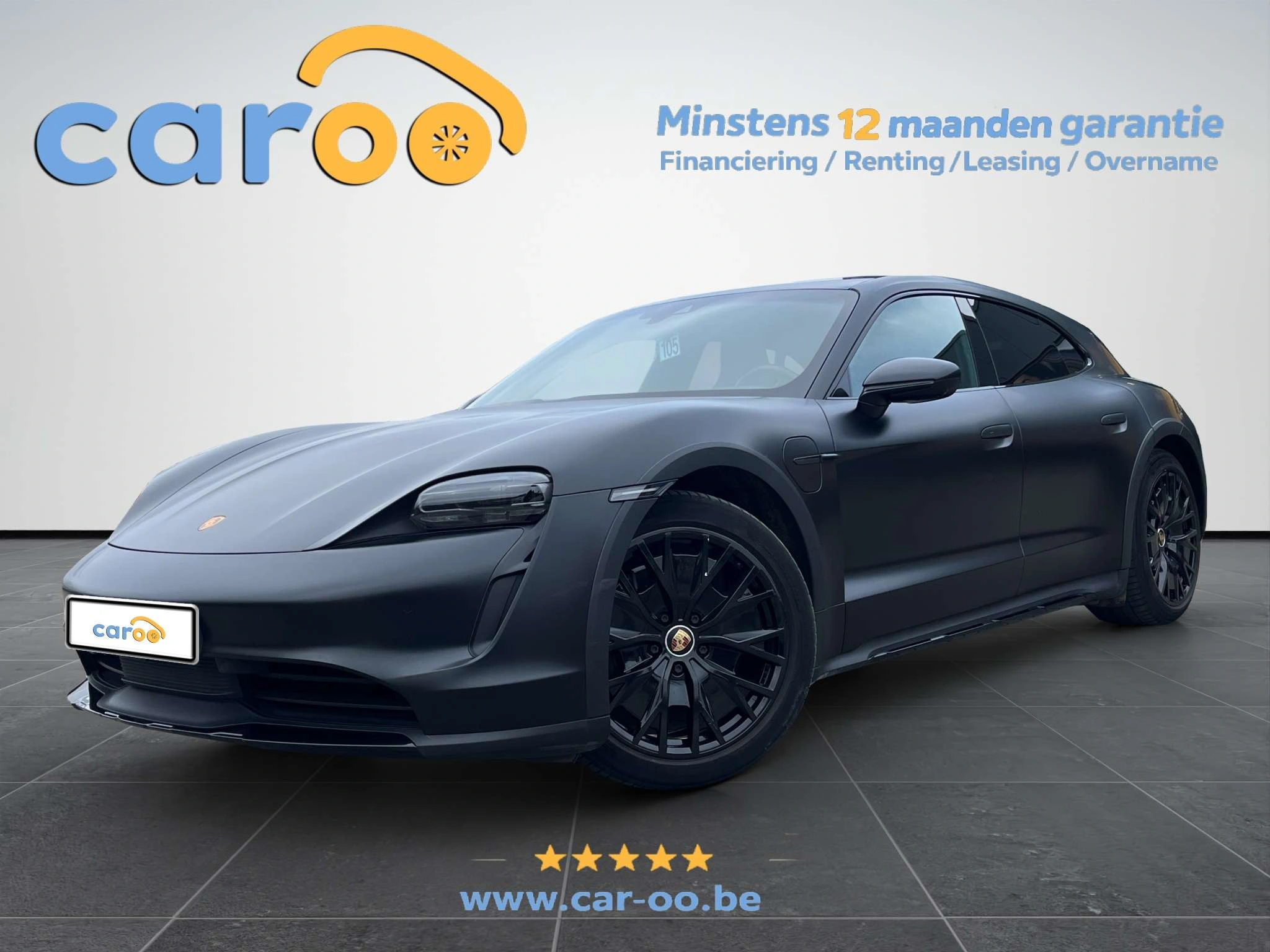 Porsche Taycan Cross Turismo 93.4 kWh Taycan 4 Cross Turismo