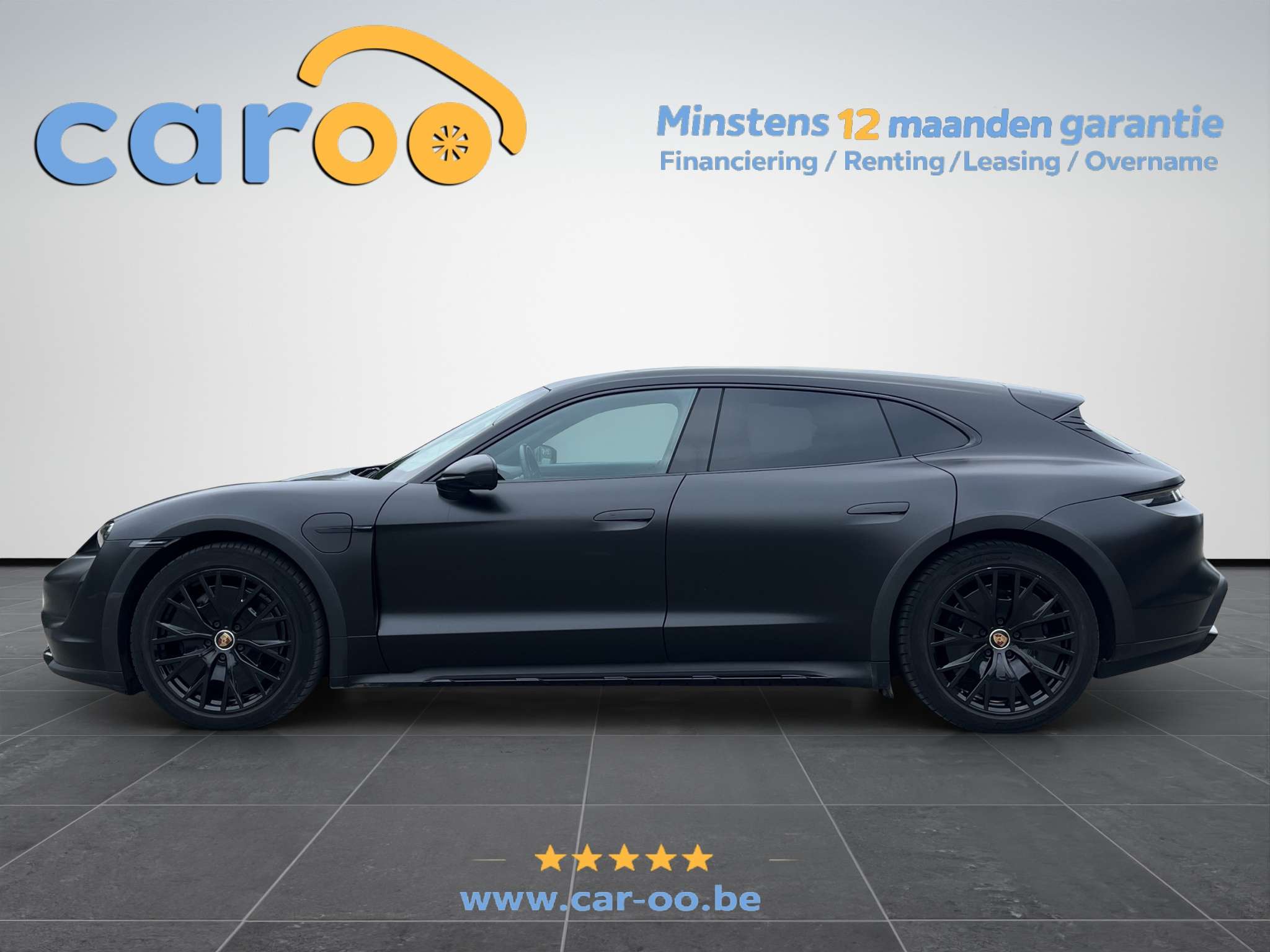 Porsche Taycan Cross Turismo 93.4 kWh Taycan 4 Cross Turismo