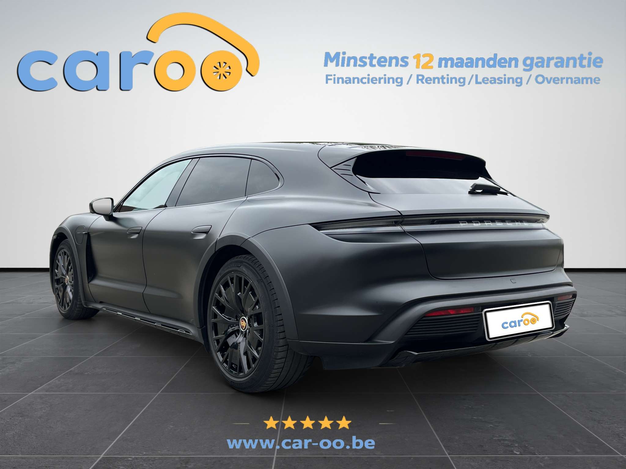 Porsche Taycan Cross Turismo 93.4 kWh Taycan 4 Cross Turismo