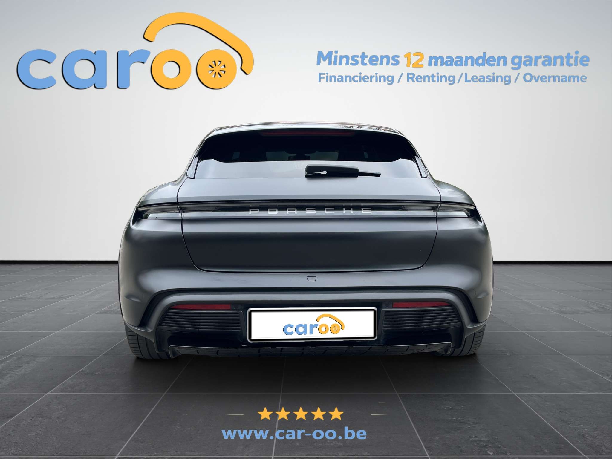Porsche Taycan Cross Turismo 93.4 kWh Taycan 4 Cross Turismo