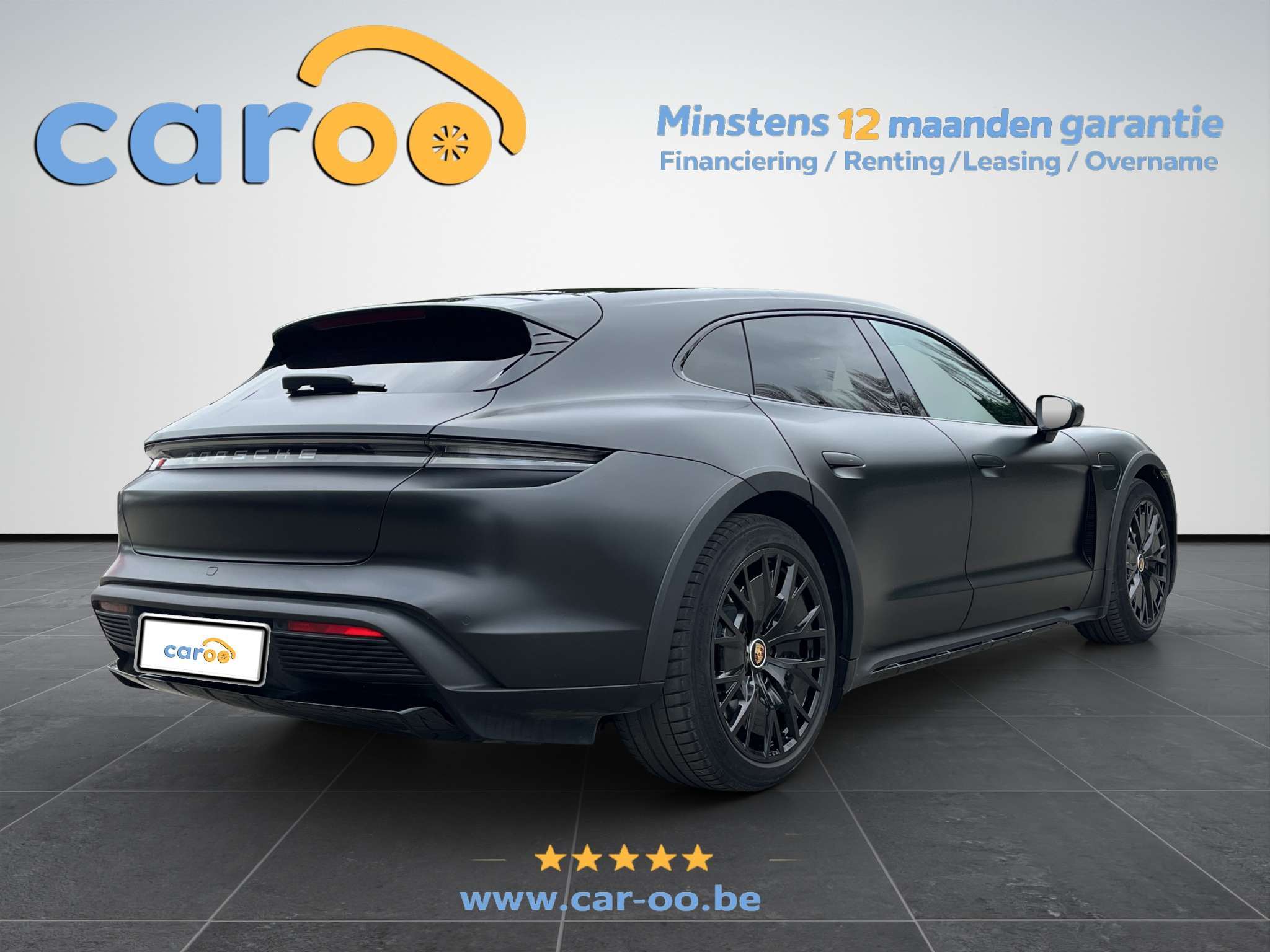 Porsche Taycan Cross Turismo 93.4 kWh Taycan 4 Cross Turismo