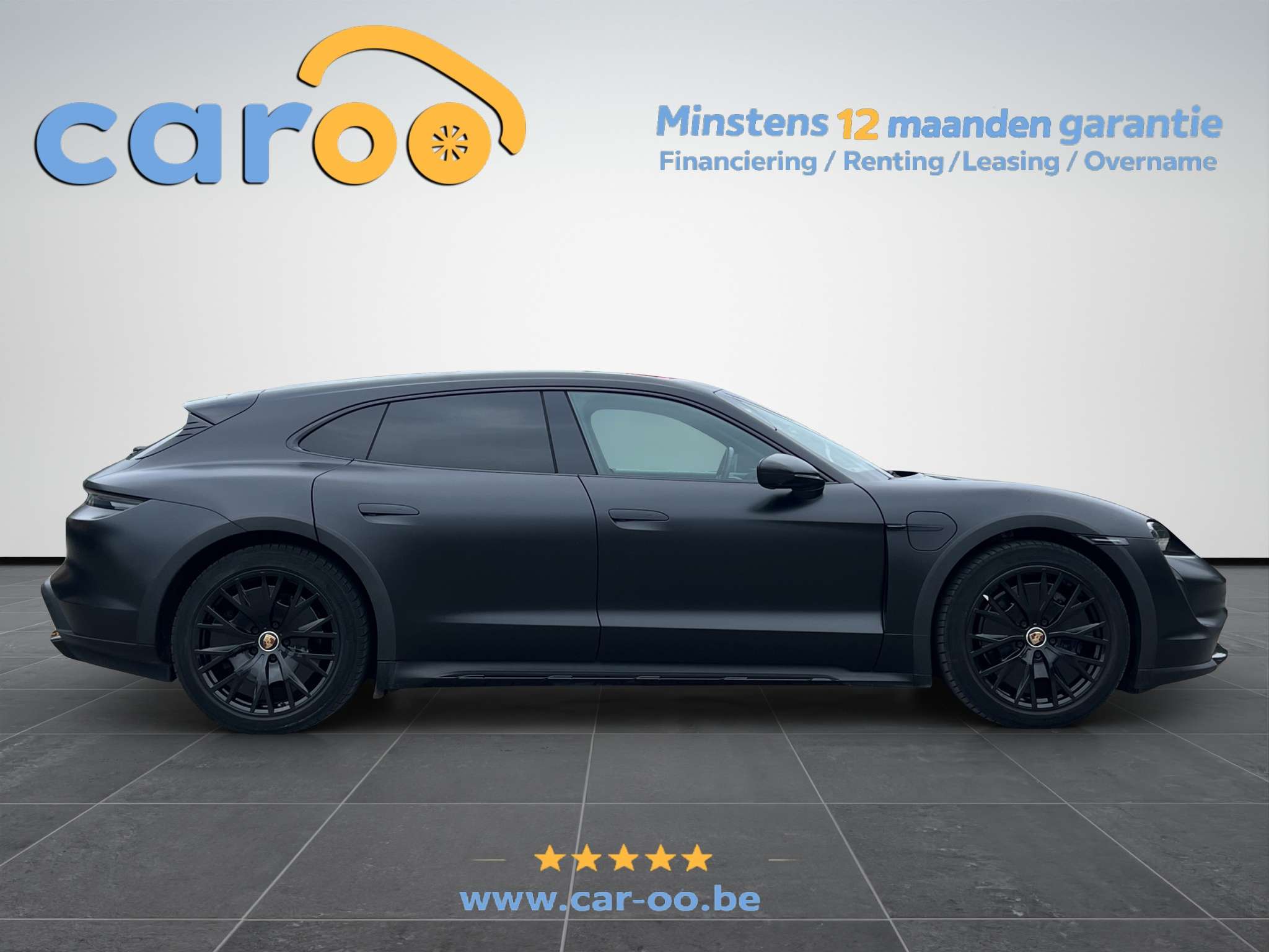 Porsche Taycan Cross Turismo 93.4 kWh Taycan 4 Cross Turismo