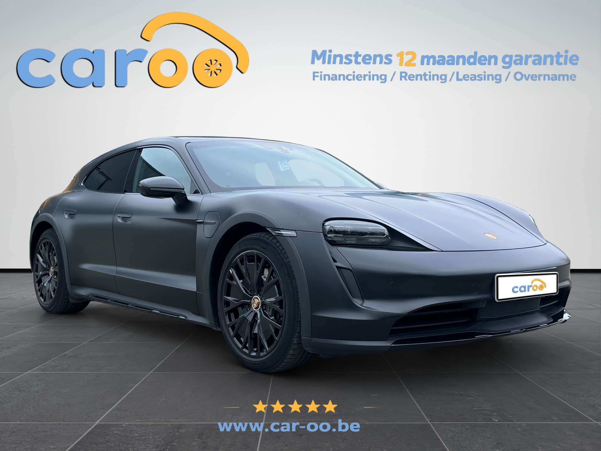 Porsche Taycan Cross Turismo 93.4 kWh Taycan 4 Cross Turismo