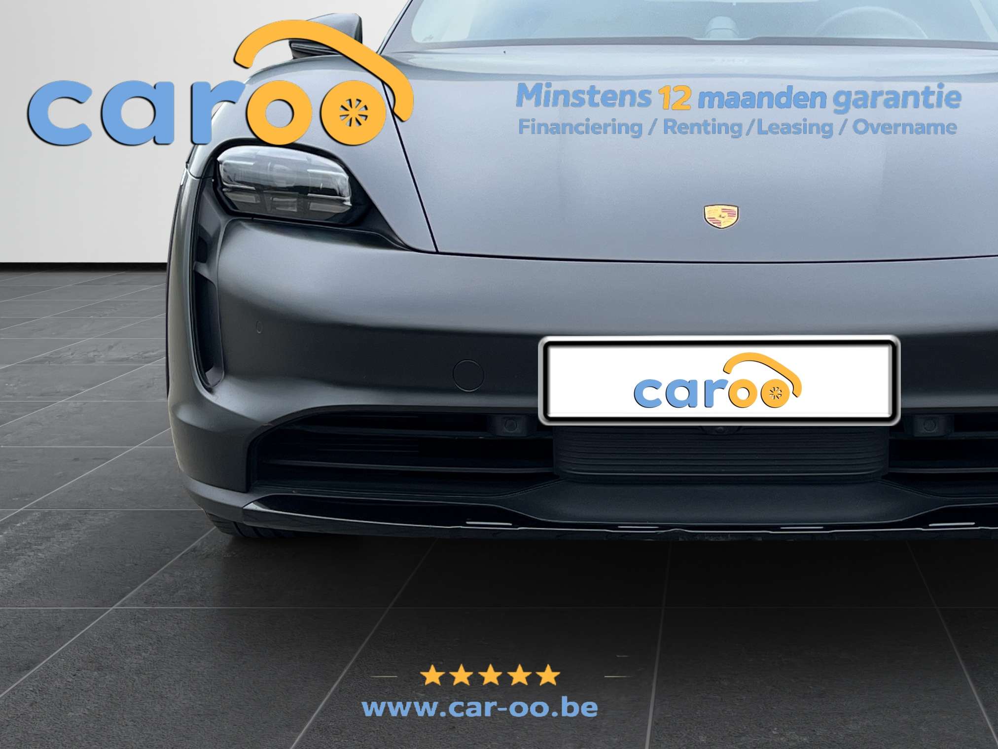 Porsche Taycan Cross Turismo 93.4 kWh Taycan 4 Cross Turismo