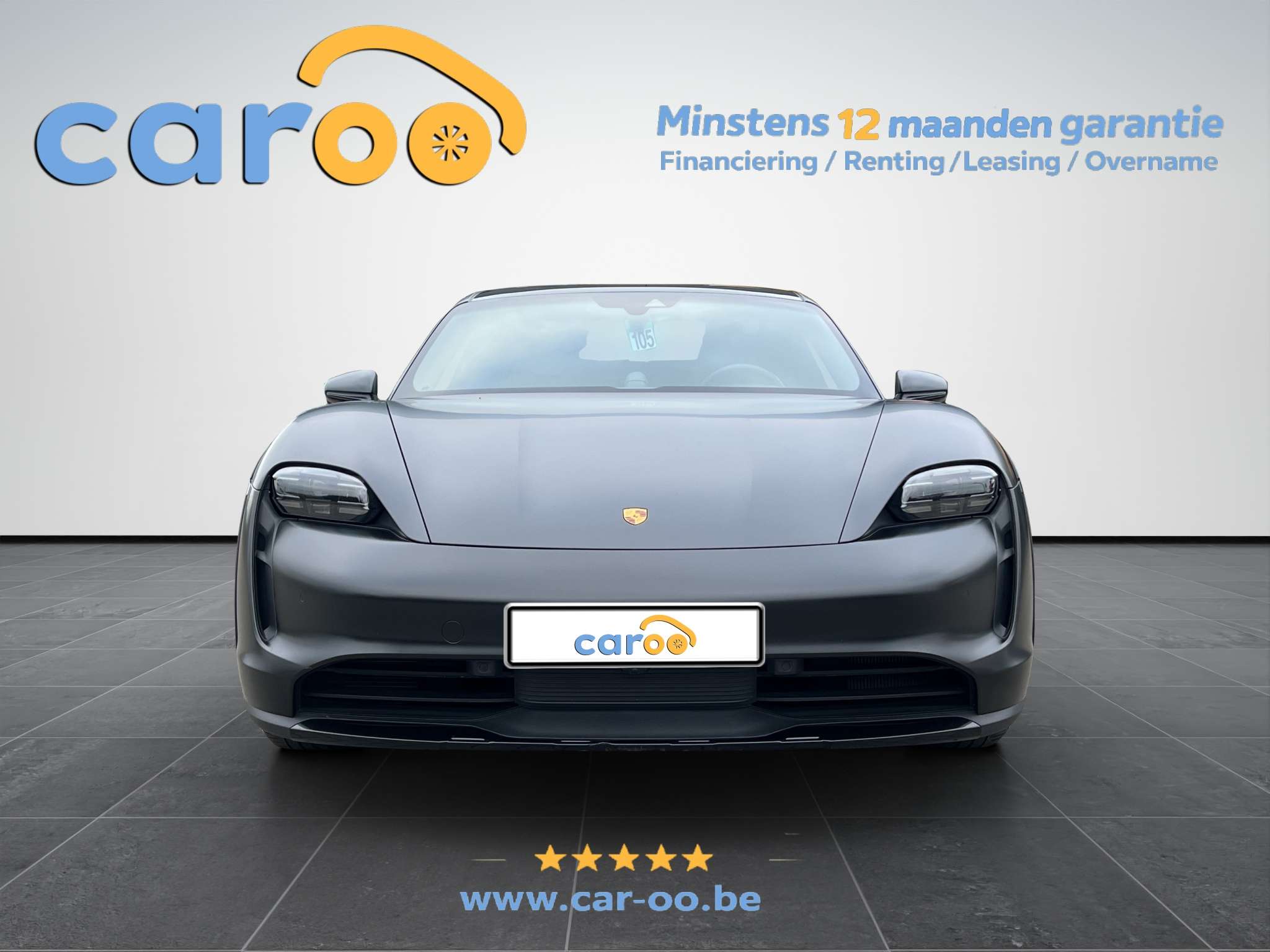 Porsche Taycan Cross Turismo 93.4 kWh Taycan 4 Cross Turismo