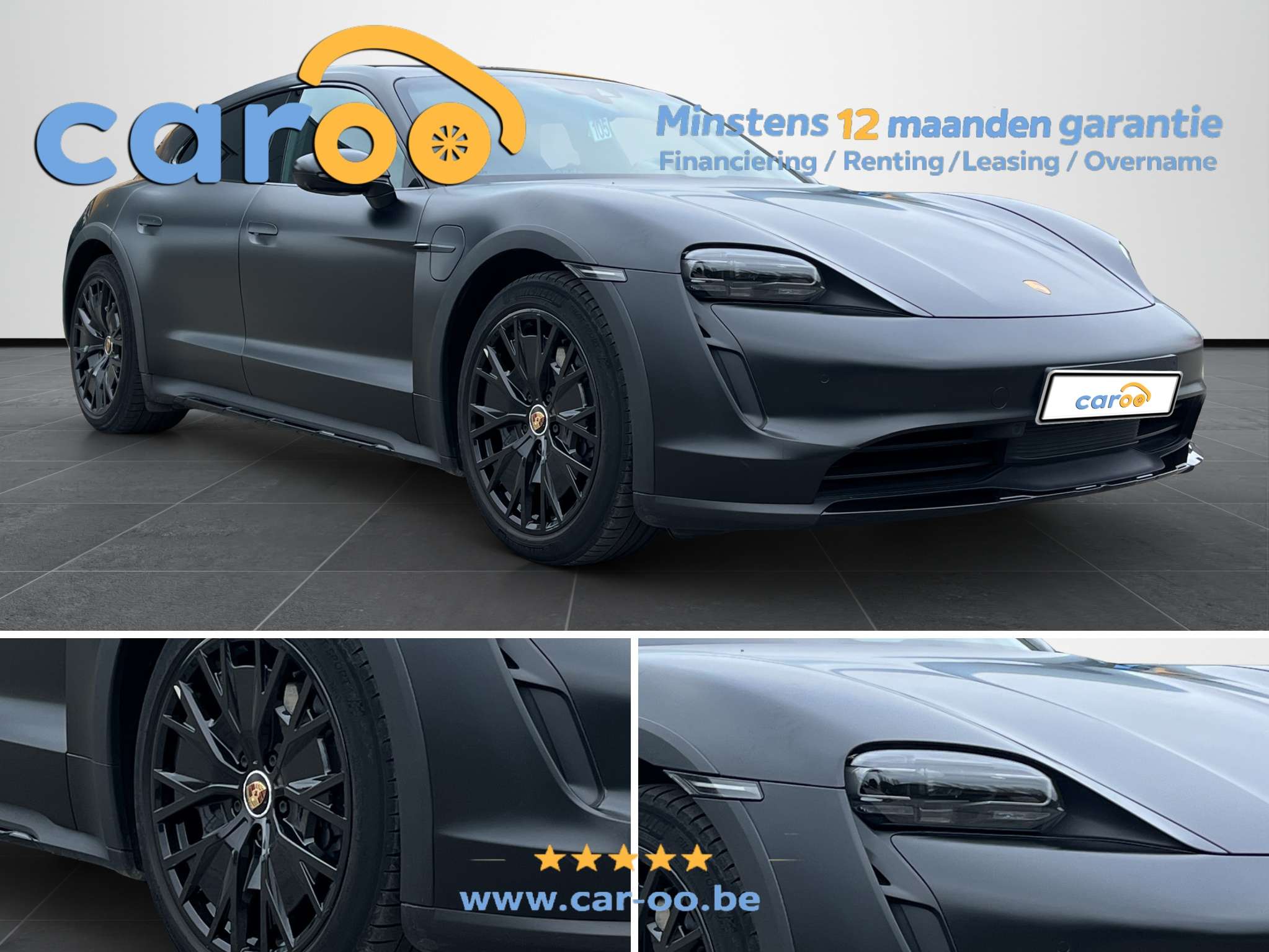 Porsche Taycan Cross Turismo 93.4 kWh Taycan 4 Cross Turismo