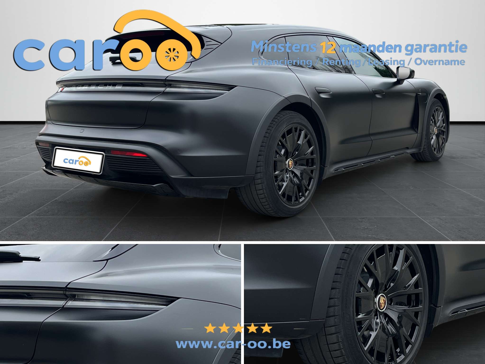 Porsche Taycan Cross Turismo 93.4 kWh Taycan 4 Cross Turismo
