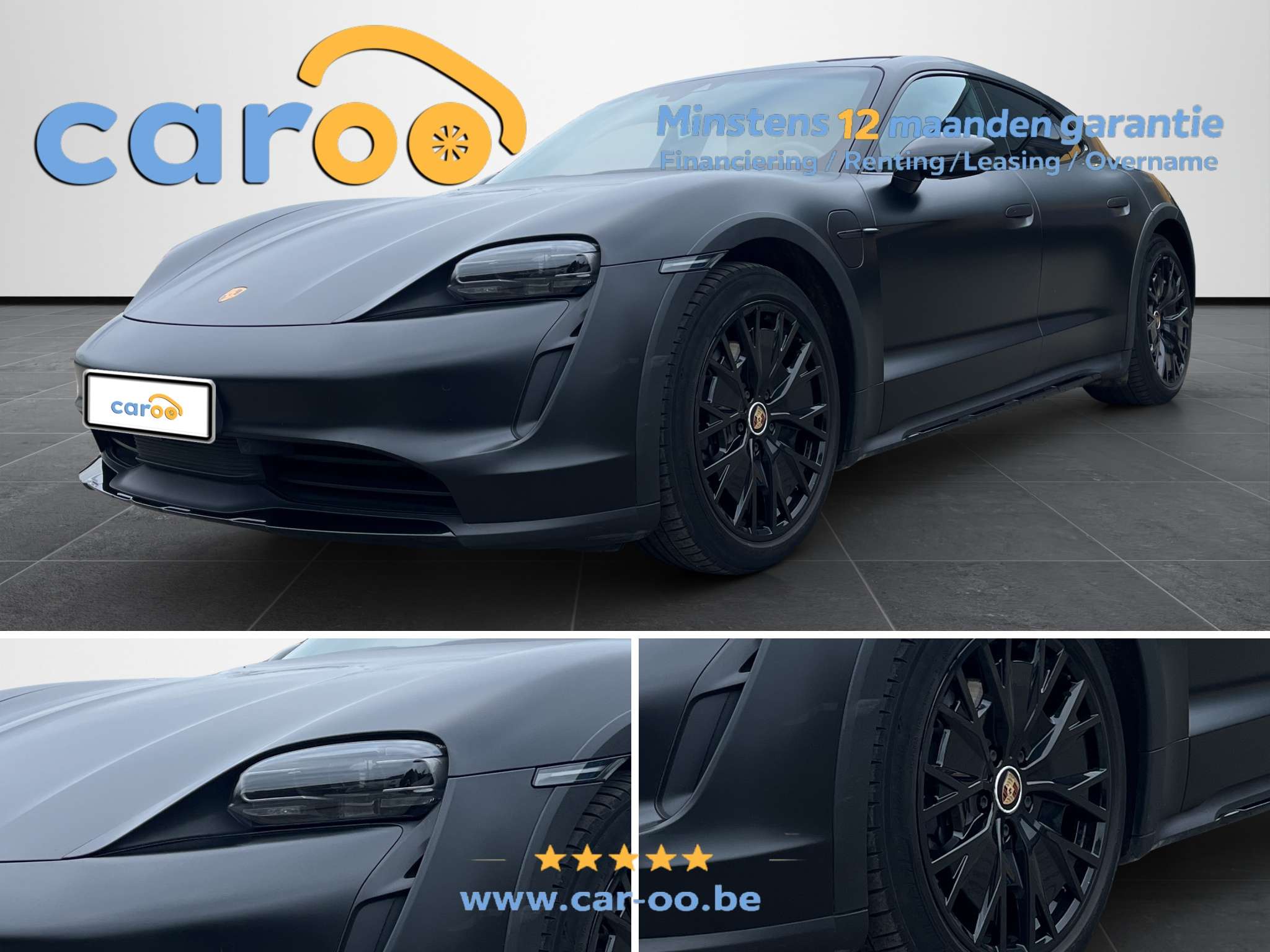 Porsche Taycan Cross Turismo 93.4 kWh Taycan 4 Cross Turismo