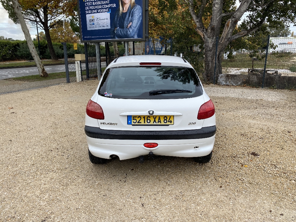 Peugeot 206 1.1i XR Présence