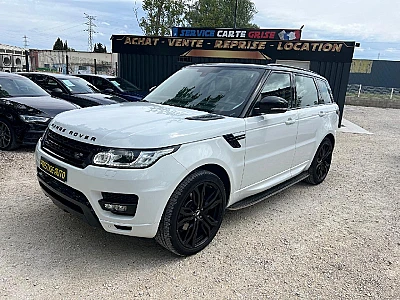 Land Rover Range Rover Sport SDV6 3.0L 7 PLACES